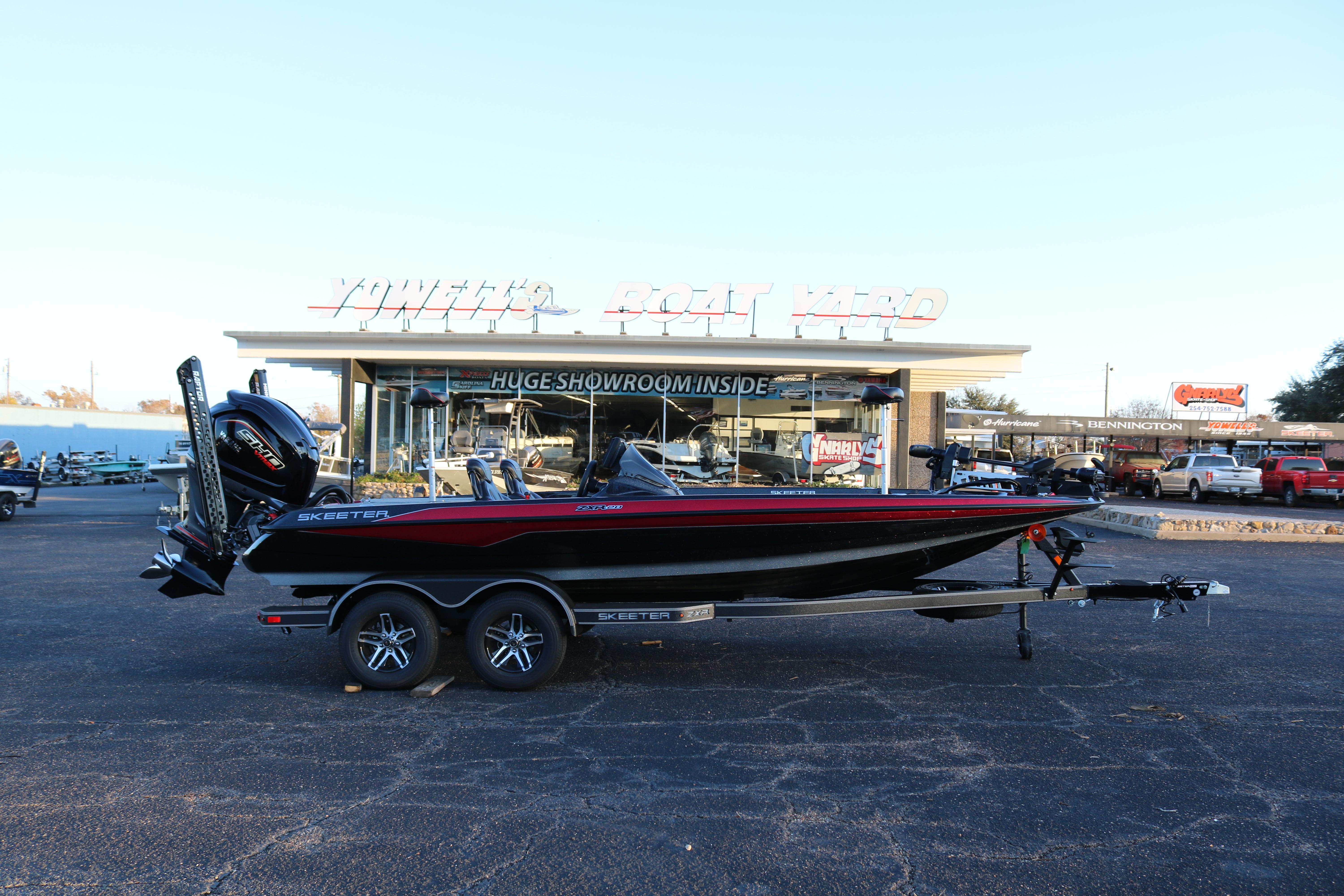 Used SKEETER BOATS ZX 225 2020 for sale in dripping springs