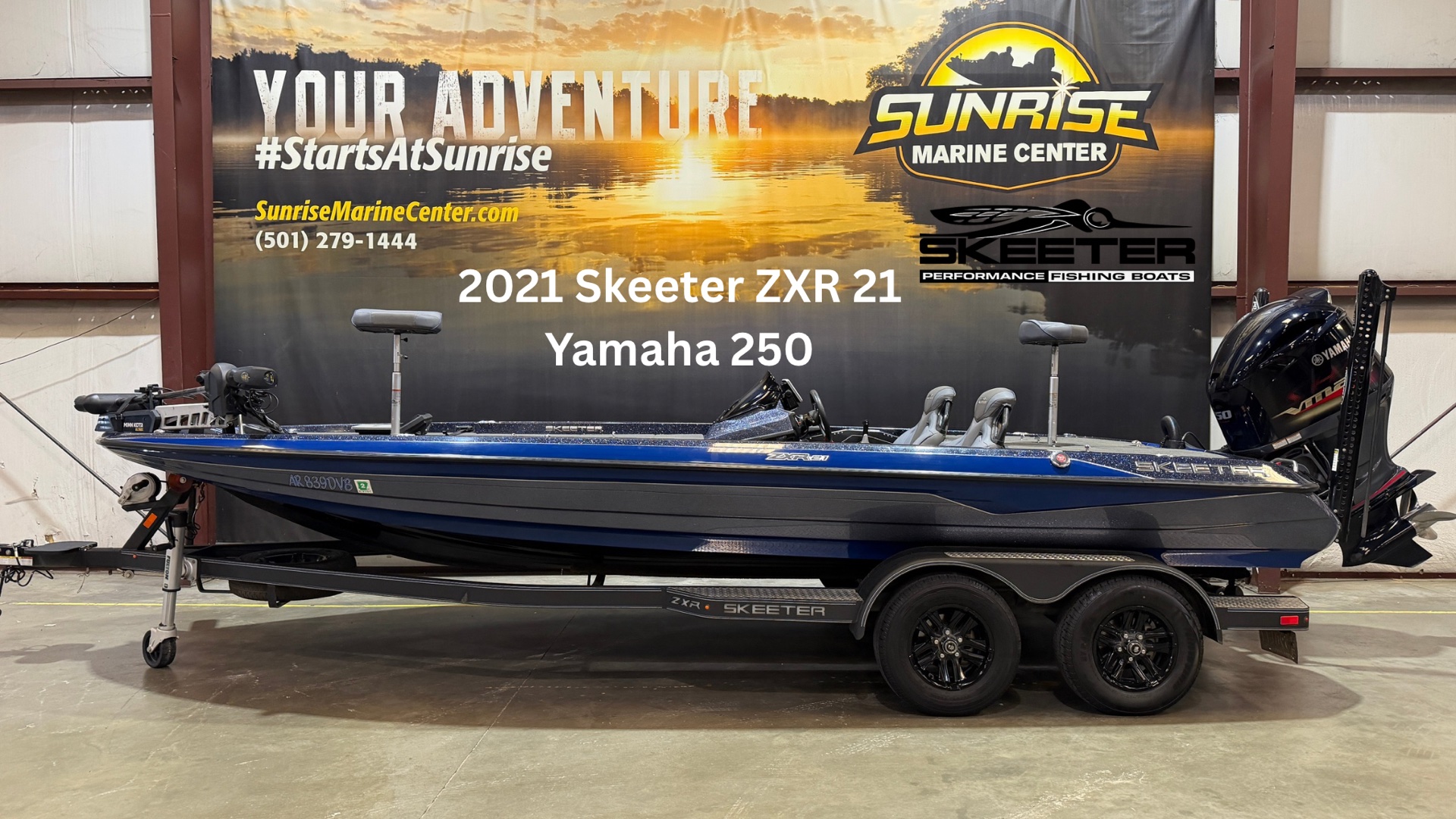 New Skeeter ZXE 20 WYamaha 250 SHO 2026 for sale in Searcy