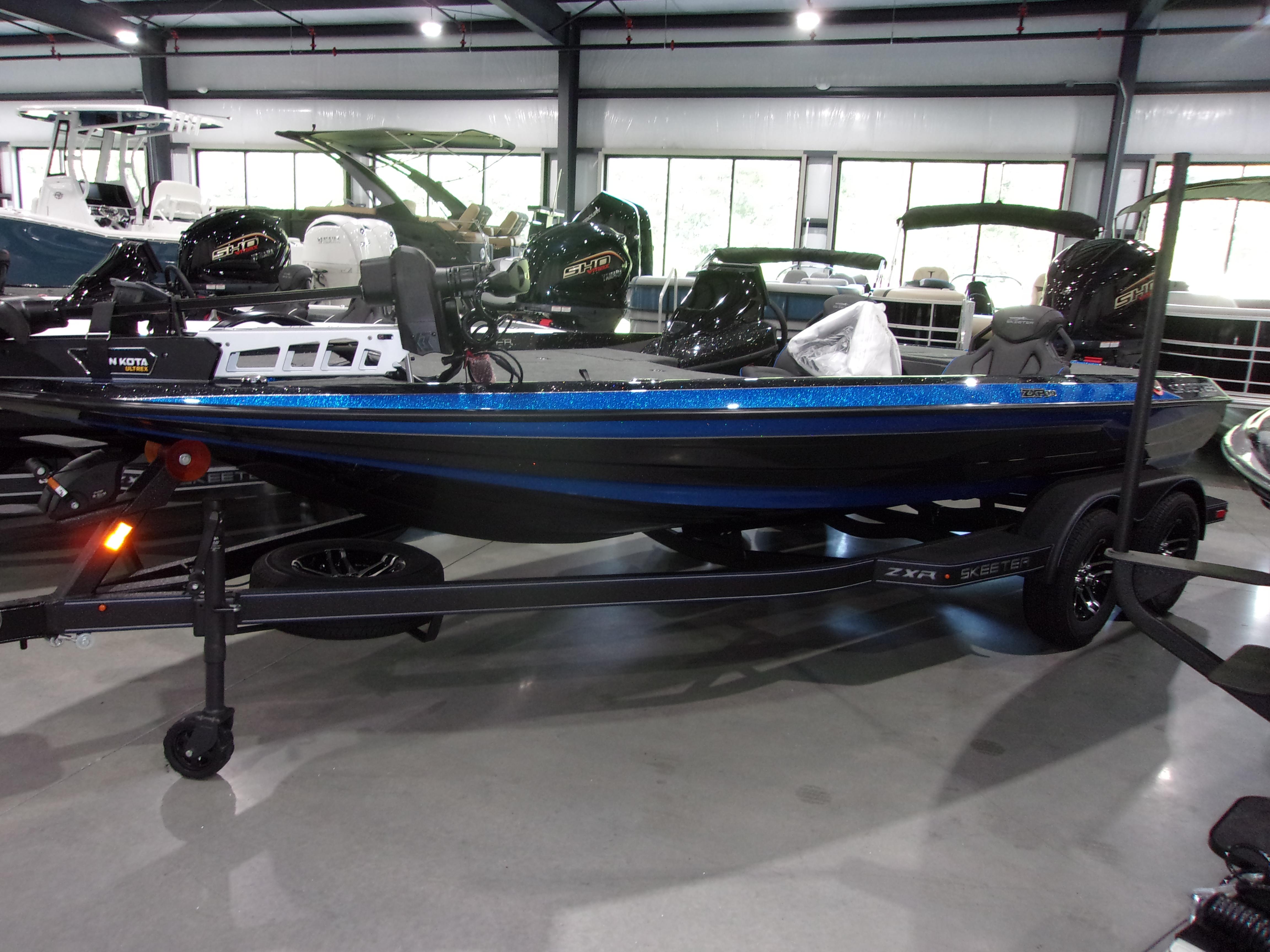 30台限定! HAO BASS LINER Storm Color Silver New Skeeter ZXR19 2025 for sale in Morganton, North Carolina