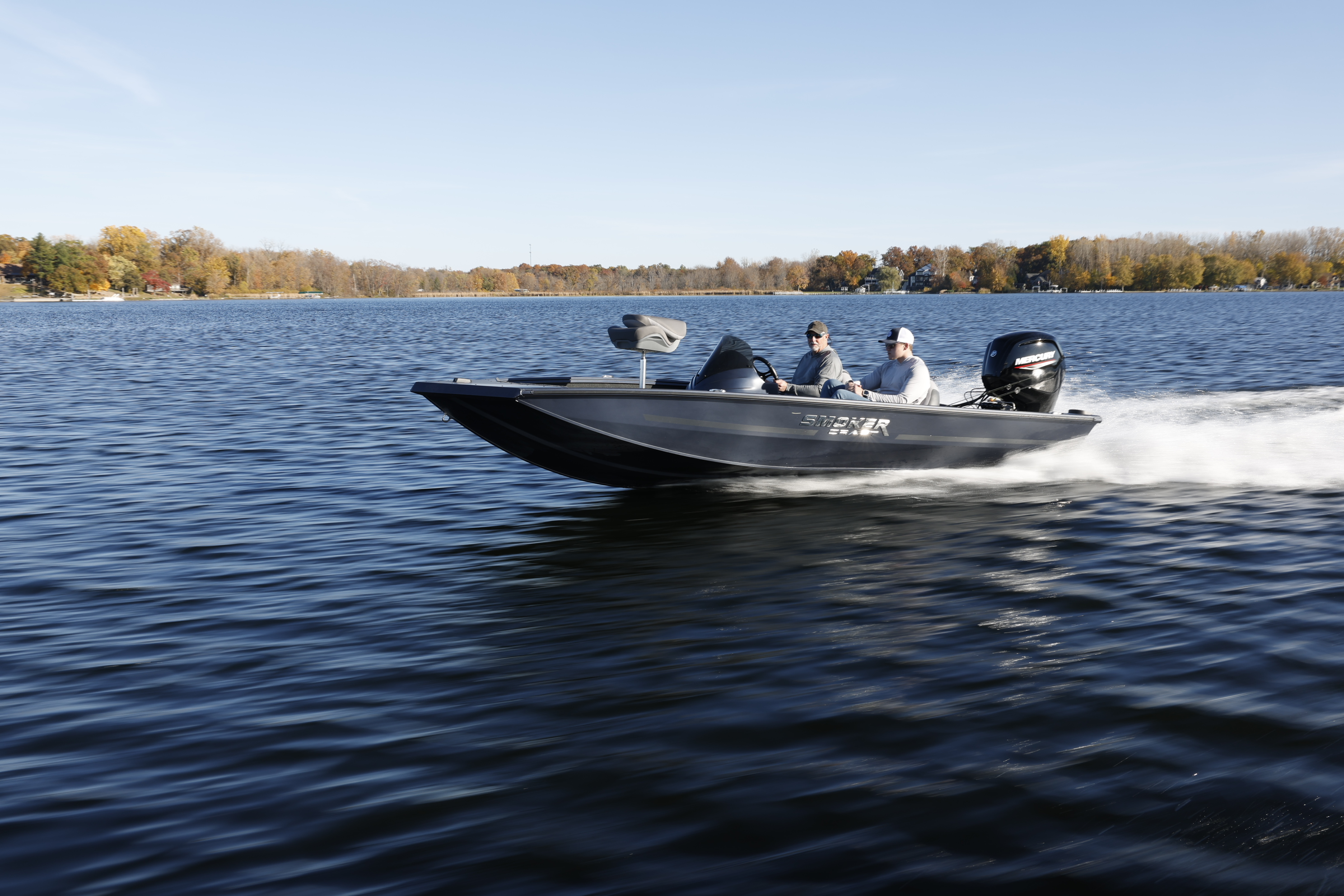 New Smoker Craft Viper XR 165 Bass Boat w Yamaha 50 hp In Stock 2026 ...