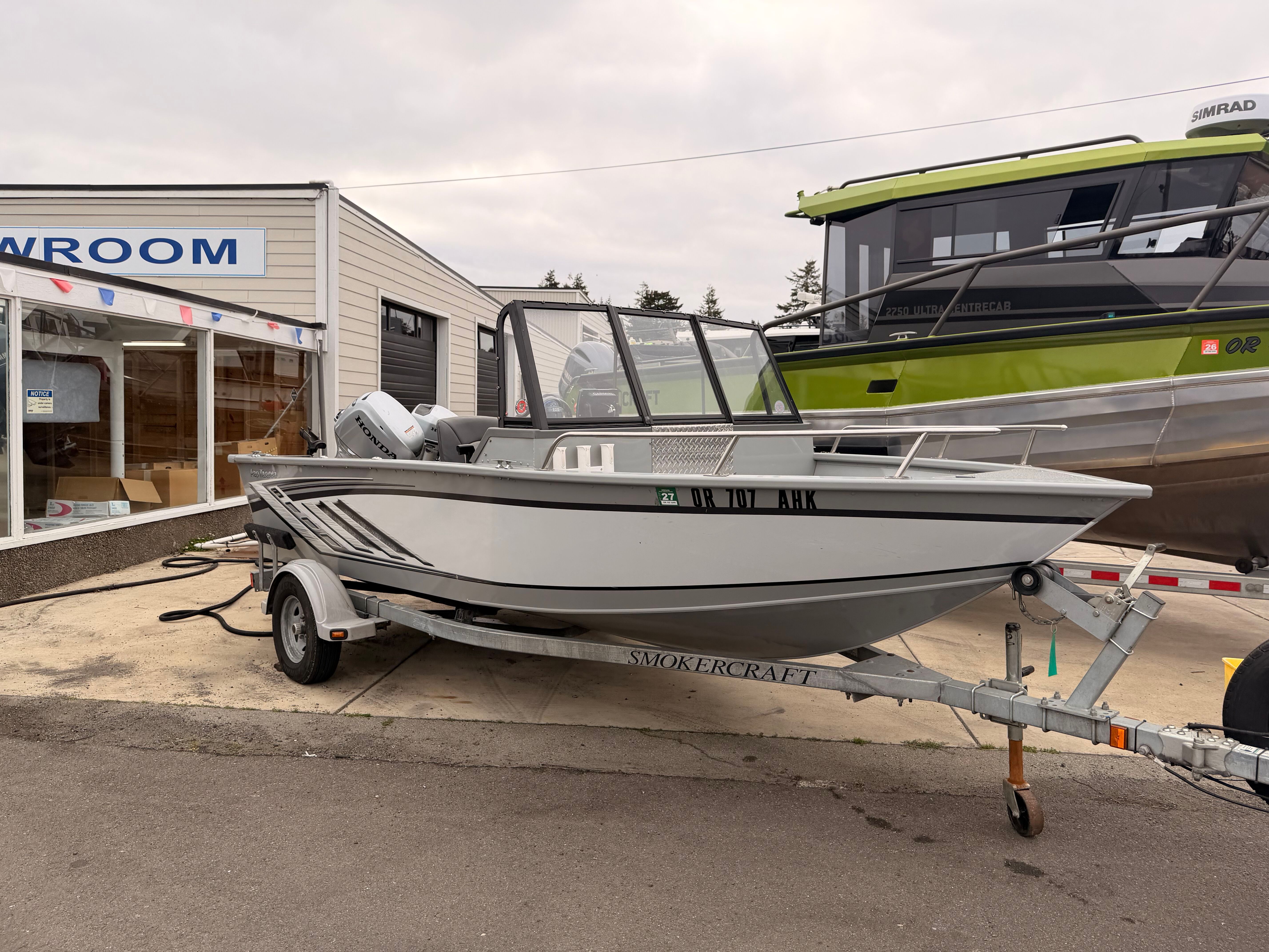 Used SmokerCraft 162 Pro Tracer 2018 for sale in Coos Bay, Oregon