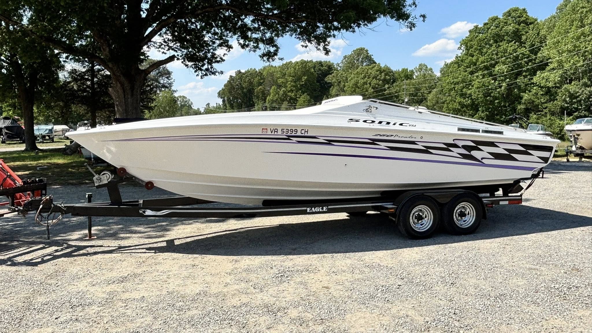 Used Sonic Powerboats 260 Prowler 2002 for sale in Balmain, New South ...