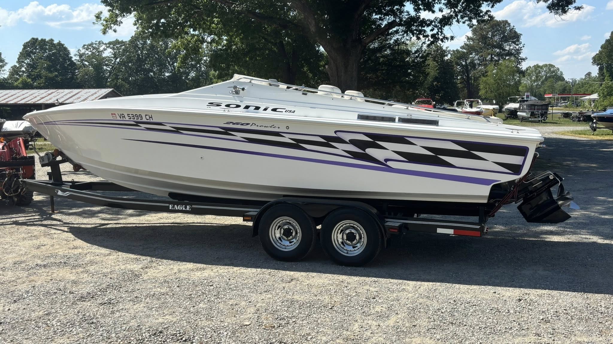 Used Sonic Powerboats 260 Prowler 2002 for sale in Balmain, New South ...