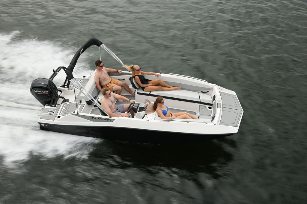 New Starcraft Marine SV OB 18 2026 for sale in Great Falls