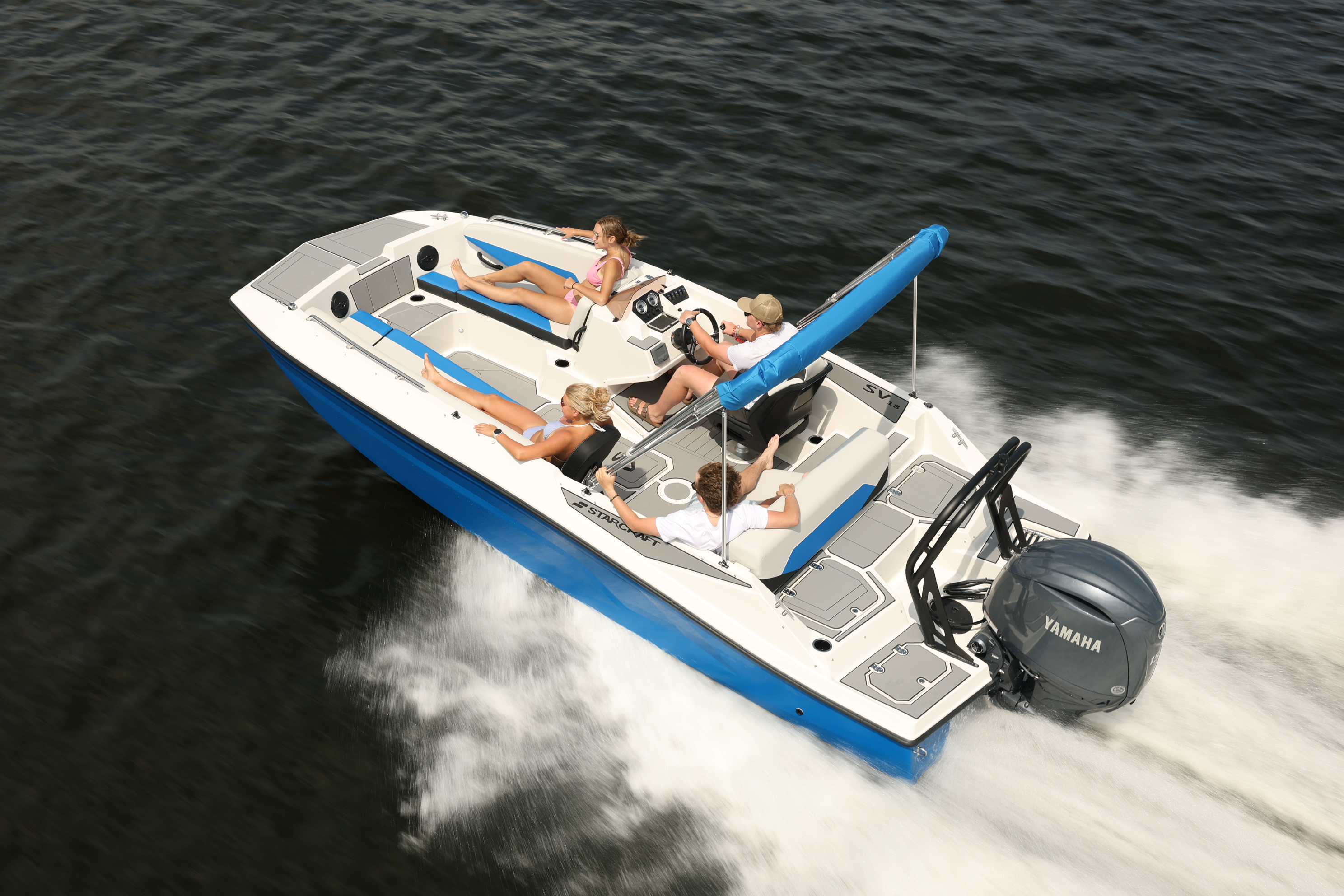 New Starcraft SV 18 OB With A 140HP Suzuki Motor 2026 for sale in
