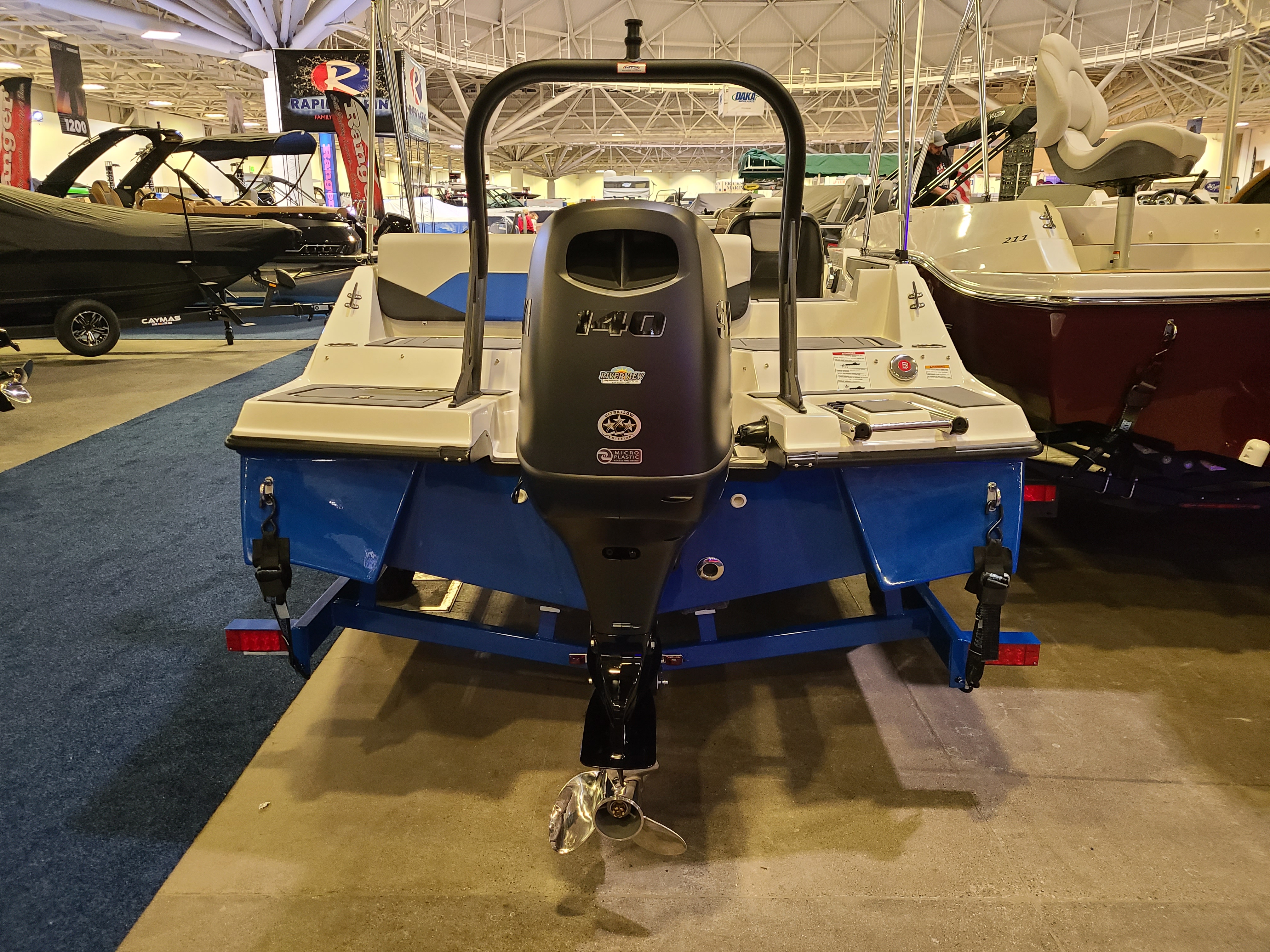 New Starcraft SV 18 OB With A 140HP Suzuki Motor 2026 for sale in