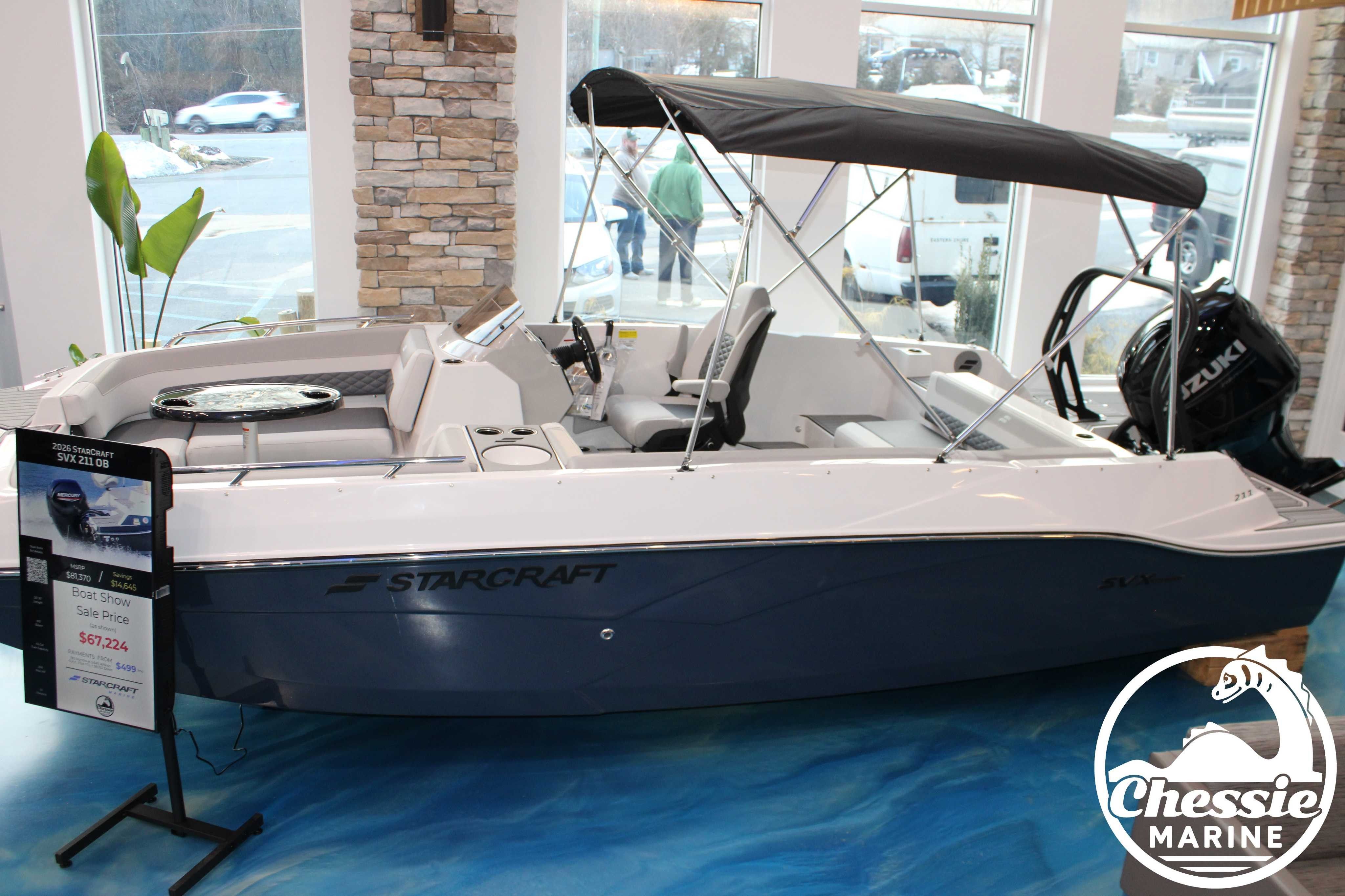 New Starcraft SVX 211 OB 2026 for sale in Elkton, Maryland