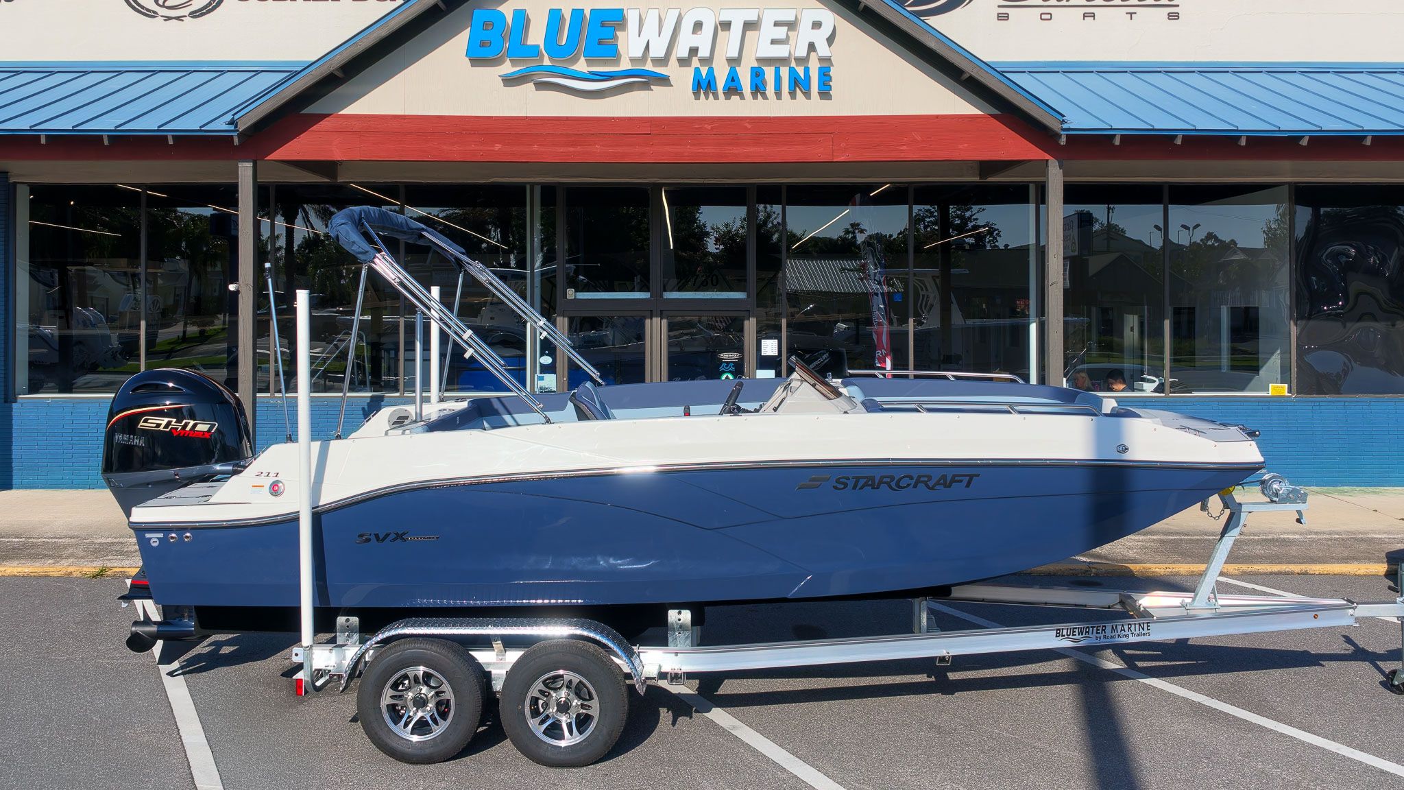 New Starcraft SVX 211 OB 2027 for sale in Daytona Beach, Florida