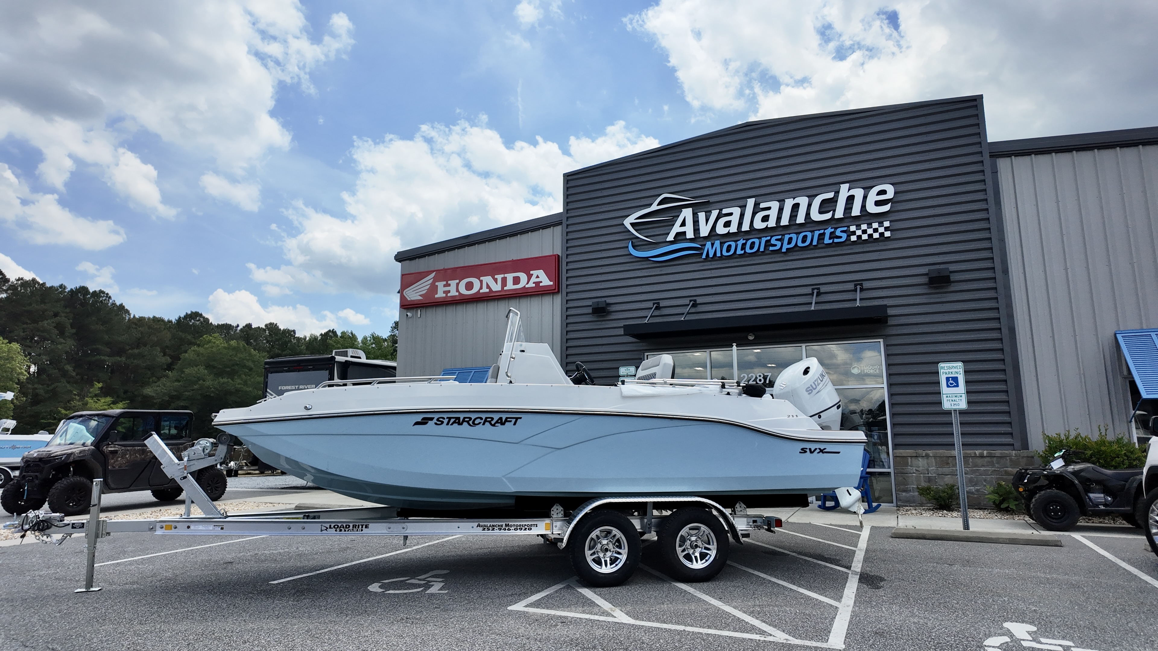 New Starcraft SVX 211 OB CC 2026 for sale in Washington, North