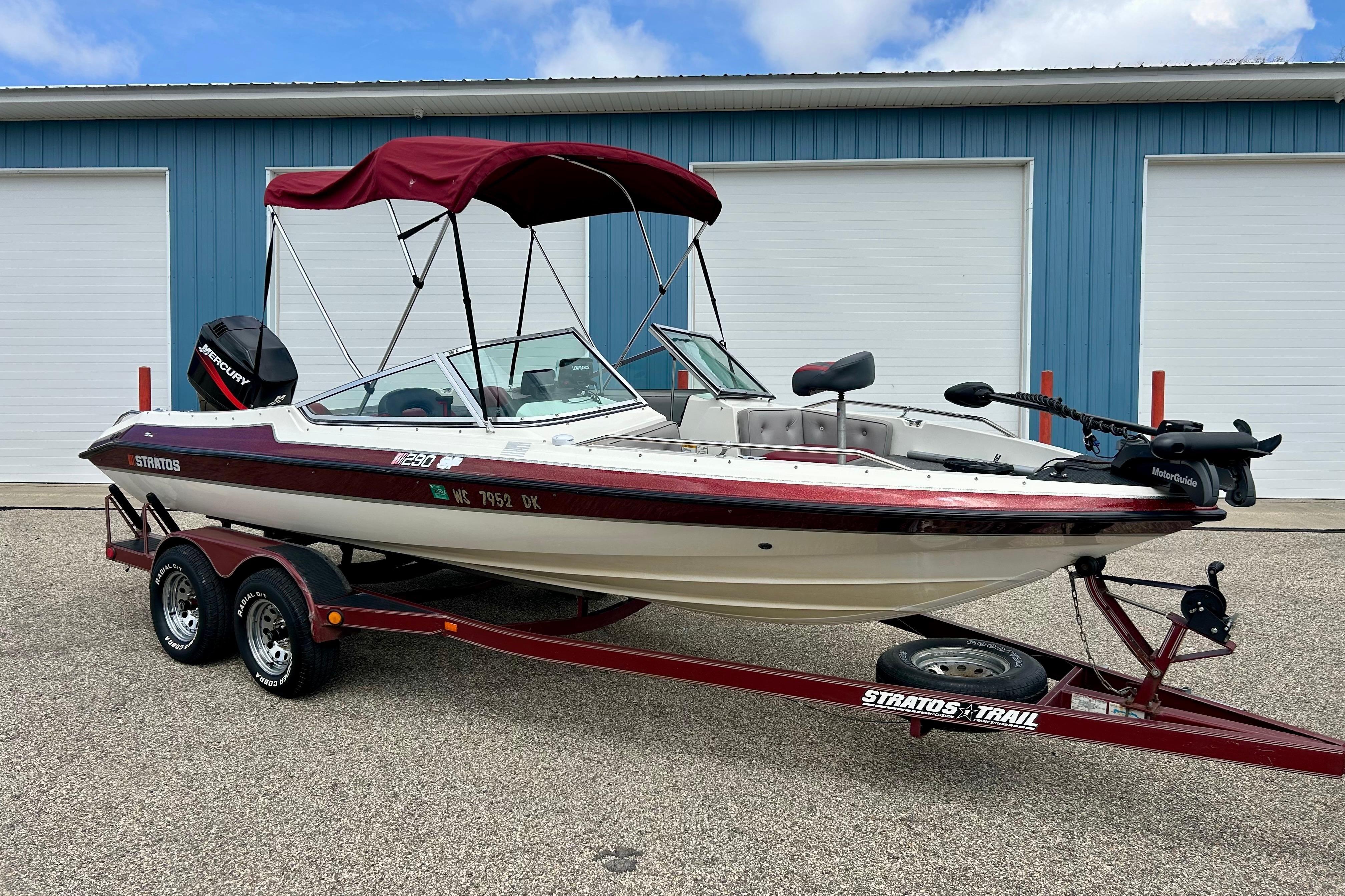 Used Stratos 290 SkiNFish 1994 for sale in Sullivan, Wisconsin - Boatzon.com Used Stratos 290 SkiNFish 1994 for sale in Sullivan, Wisconsin - Boatzon.com