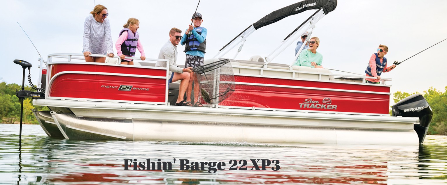 New Sun Tracker Fishin Barge 22 XP3 2026 for sale in UT, Utah