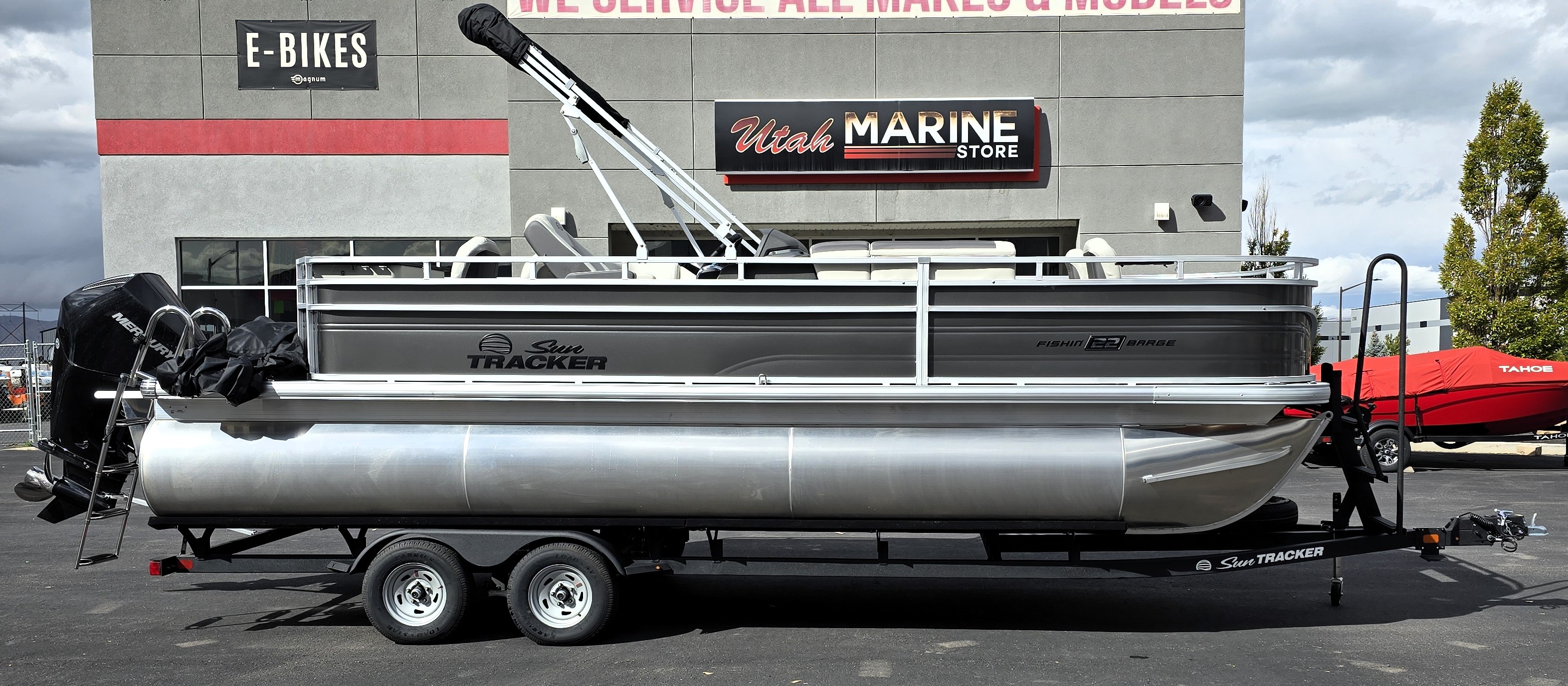 New Sun Tracker Fishin Barge 22 XP3 2026 for sale in UT, Utah