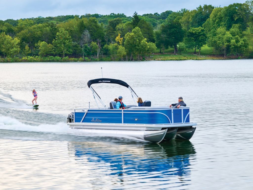 New Sun Tracker Party Barge 22 RF XP3 2026 for sale in Hot Springs