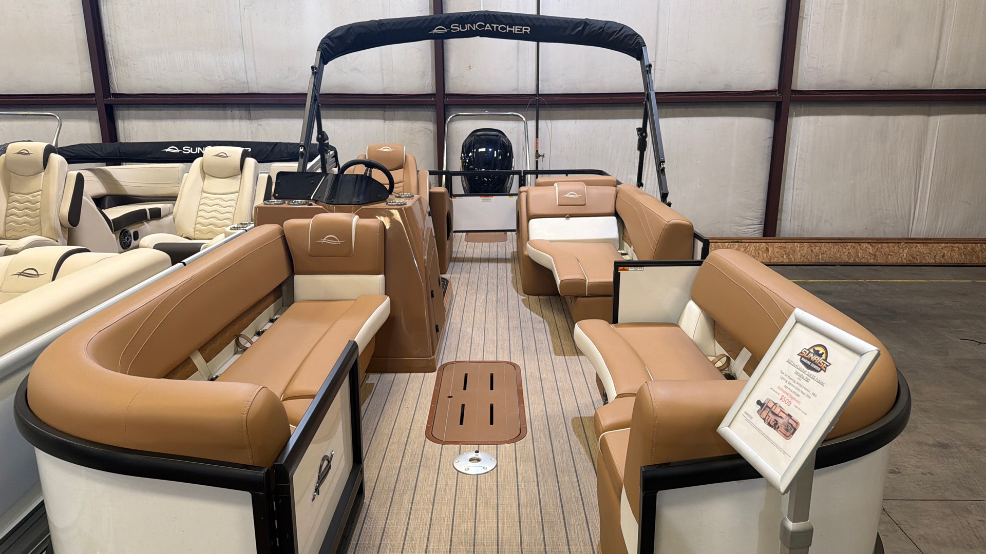 New SunCatcher 322 SS Fusion W Yamaha 250 2027 for sale in Searcy