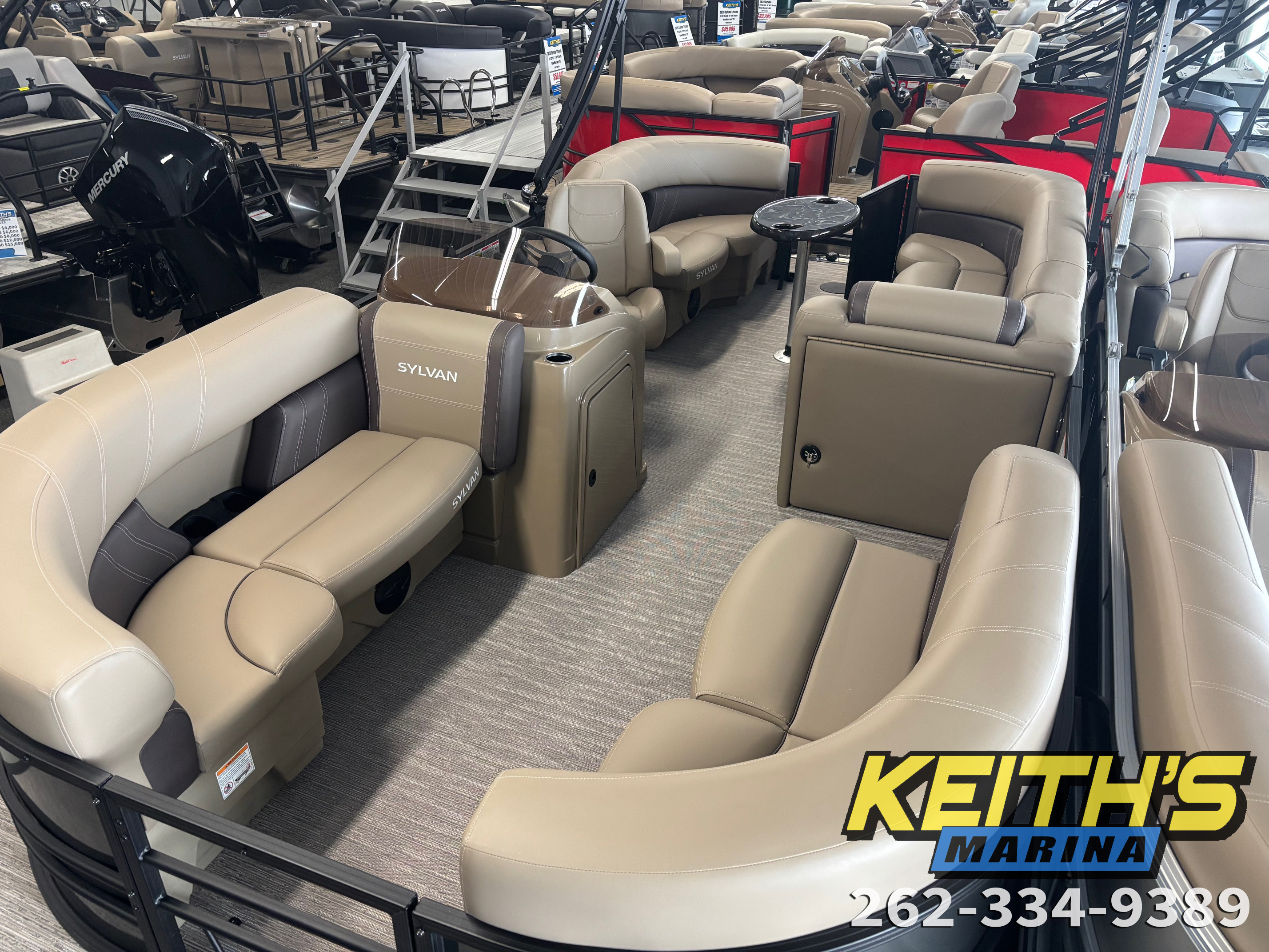 New Sylvan 818 Mirage CR 2026 for sale in West Bend, Wisconsin