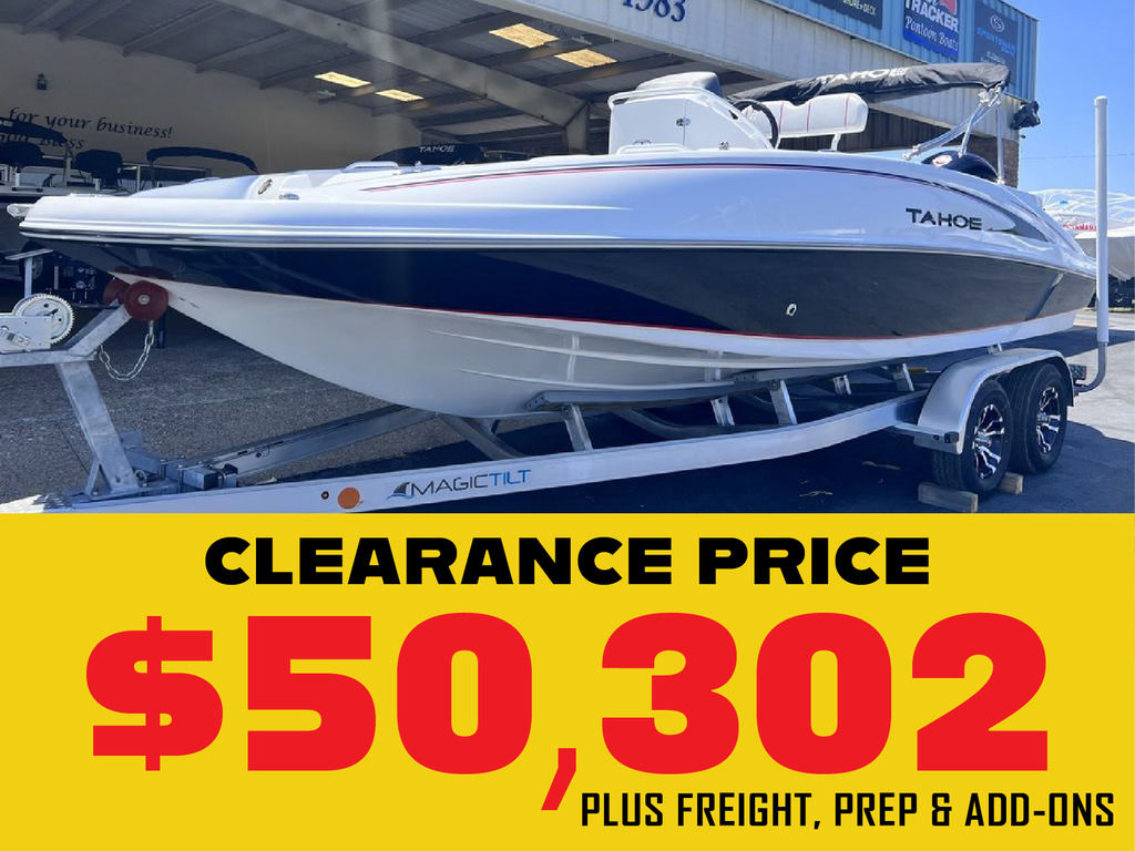 New Tahoe® 2150 CC 2024 for sale in Robinson, Texas - Boatzon.com