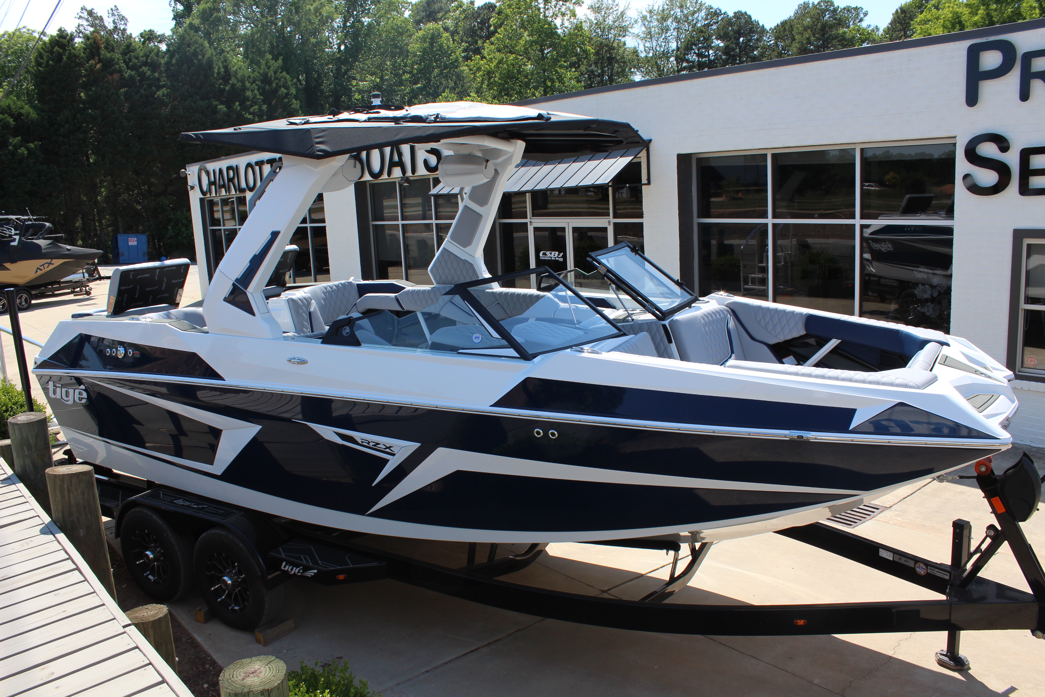 Tetsu MURANO ムラノ ディノ ロジン アート ヨット 帆船 New Tig 22RZX 2026 for sale in Mooresville, North Carolina