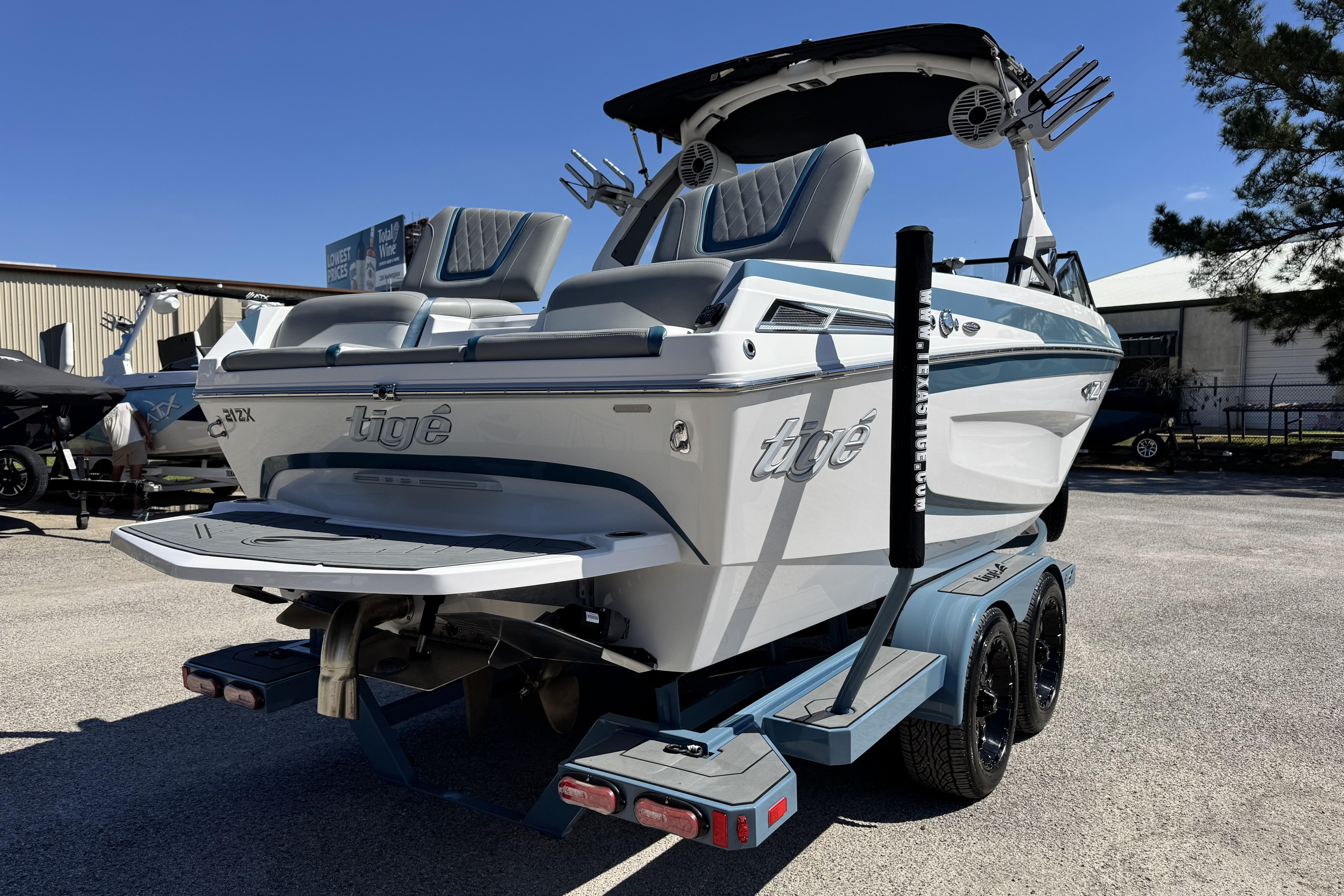 Used TigÃ© 21ZX 2021 for sale in Conroe, Texas - Boatzon.com