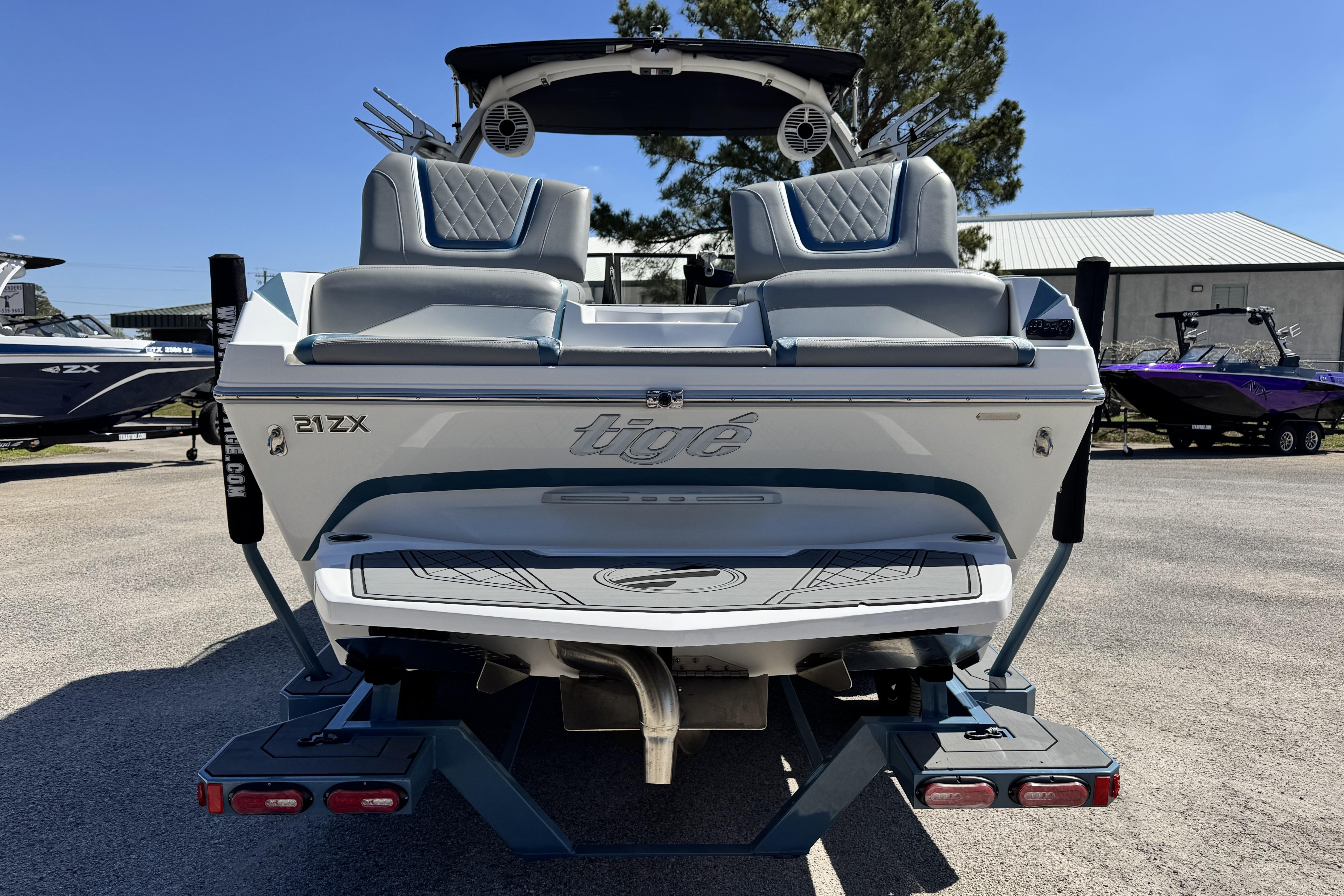 Used TigÃ© 21ZX 2021 for sale in Conroe, Texas - Boatzon.com