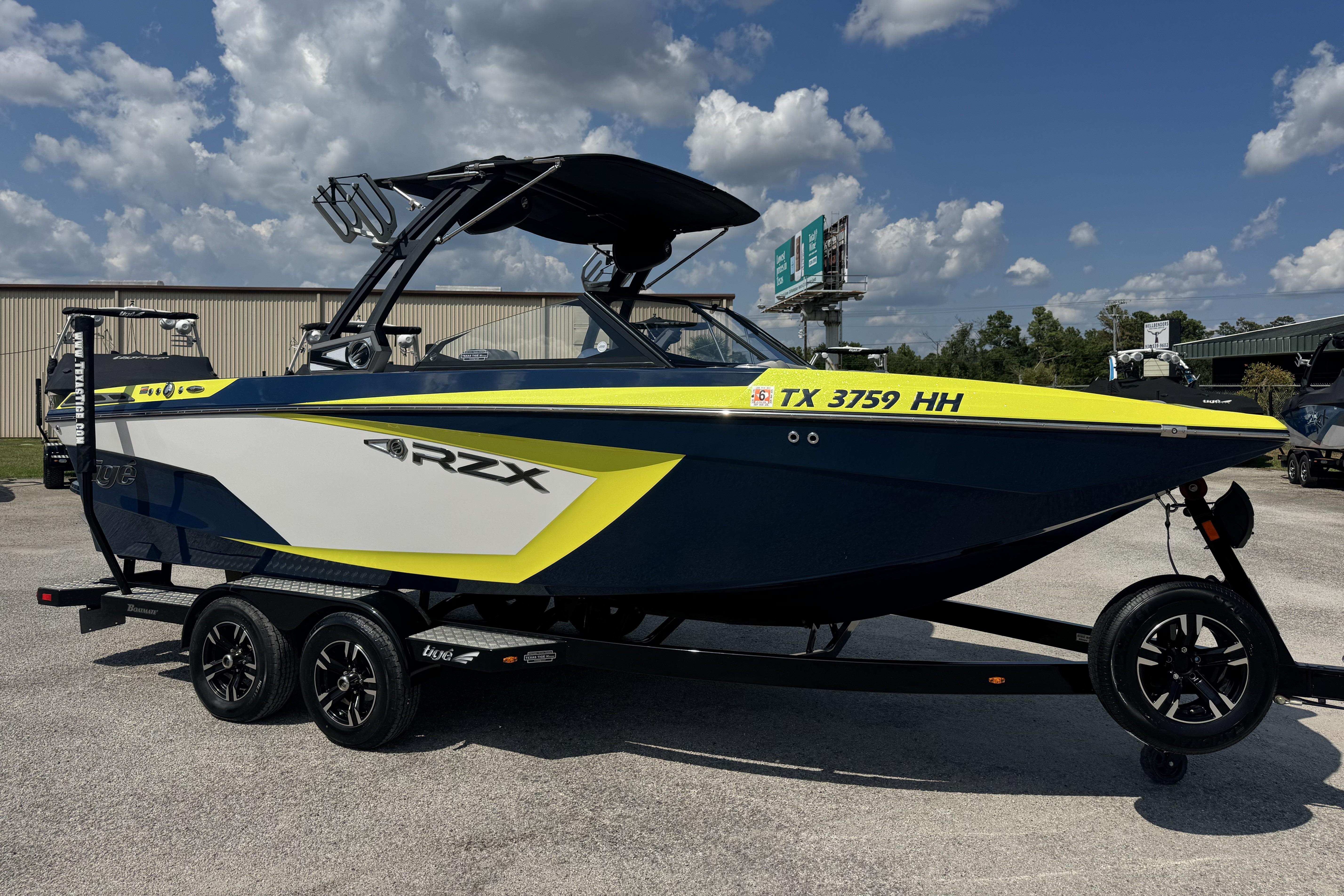 tar0 Used TigÃ© 21ZX 2021 for sale in Conroe, Texas - Boatzon.com