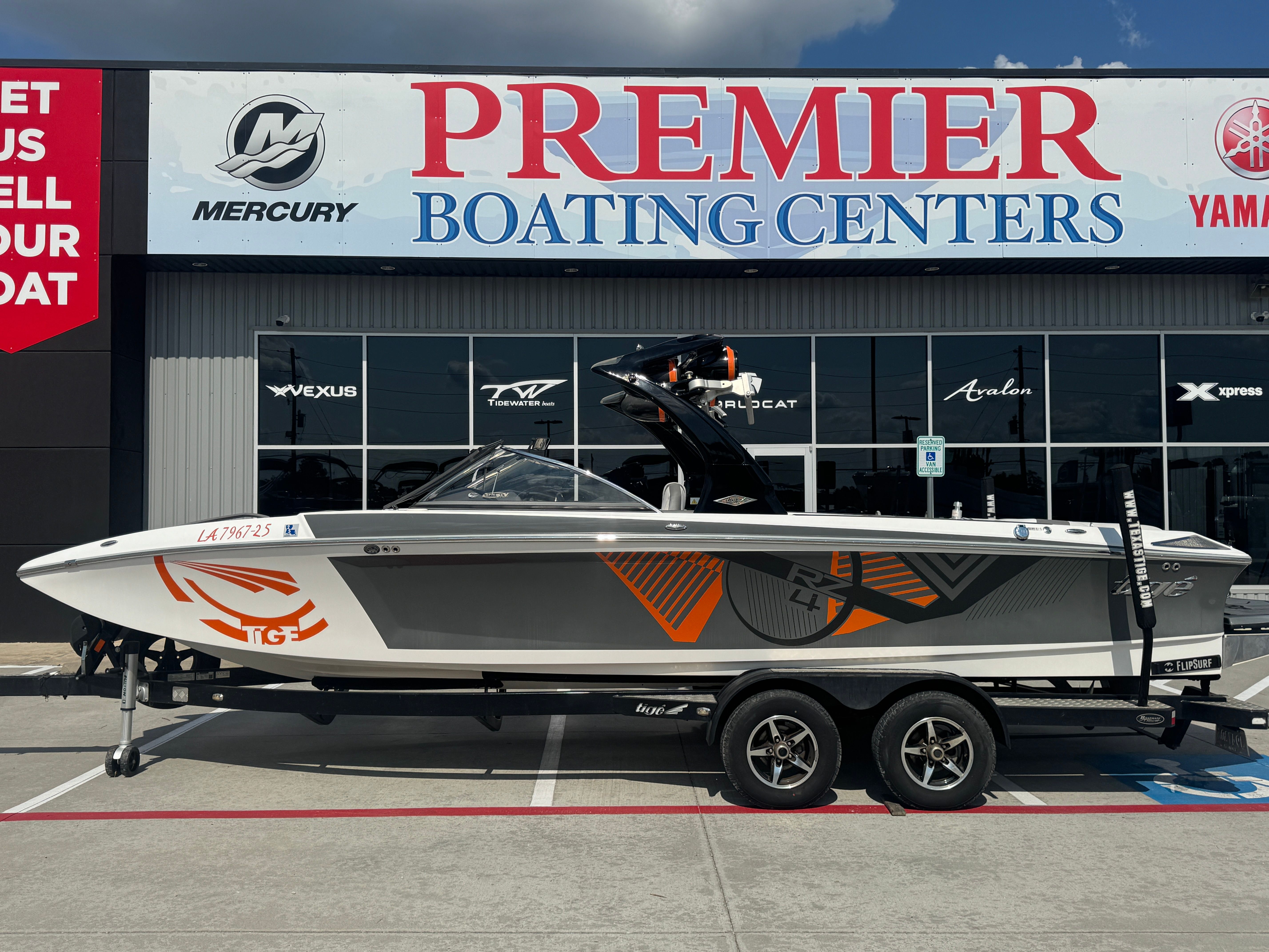 Used TigÃ© 21ZX 2021 for sale in Conroe, Texas - Boatzon.com