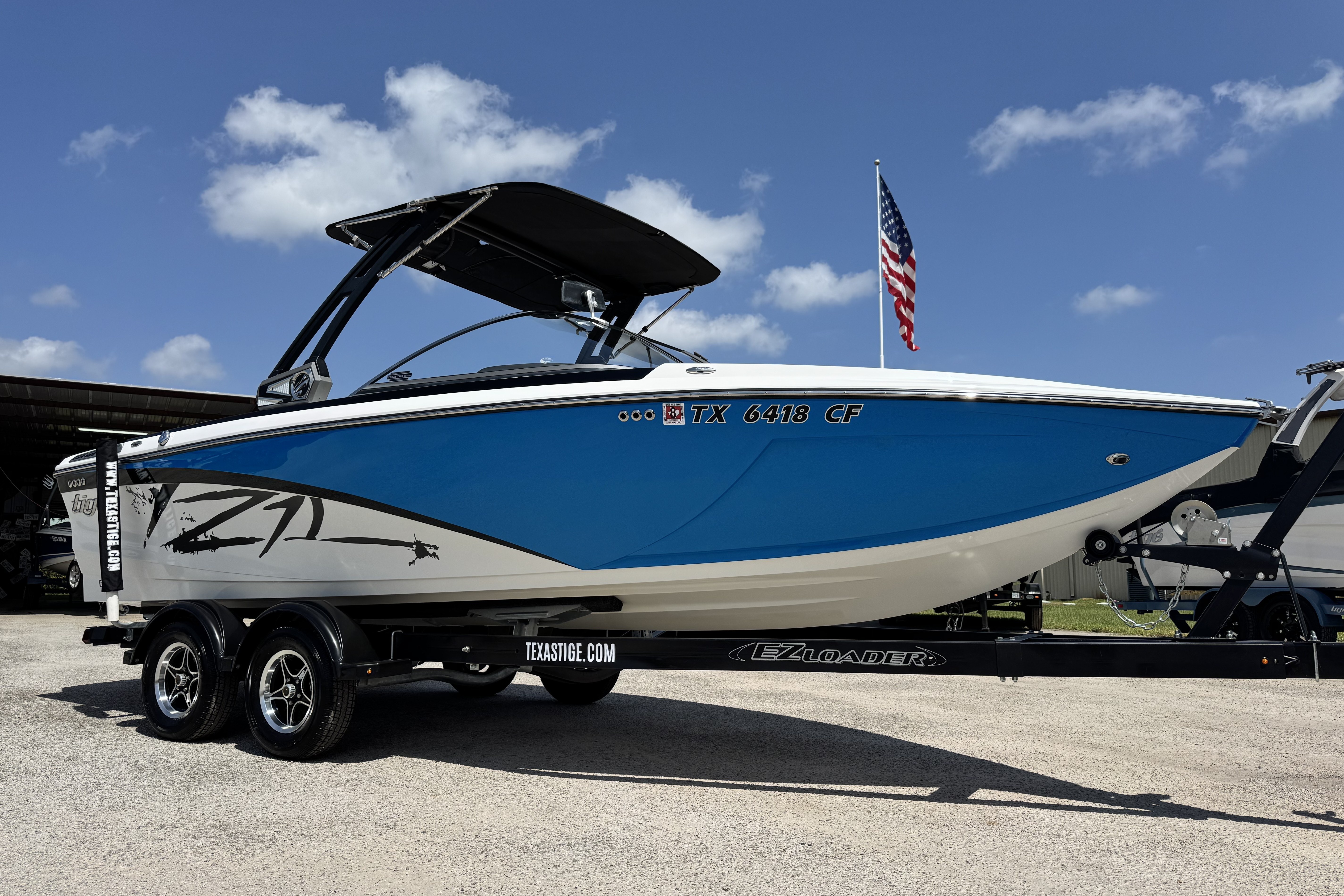 Used TigÃ© 25ZX 2021 for sale in Montgomery, Texas - Boatzon.com