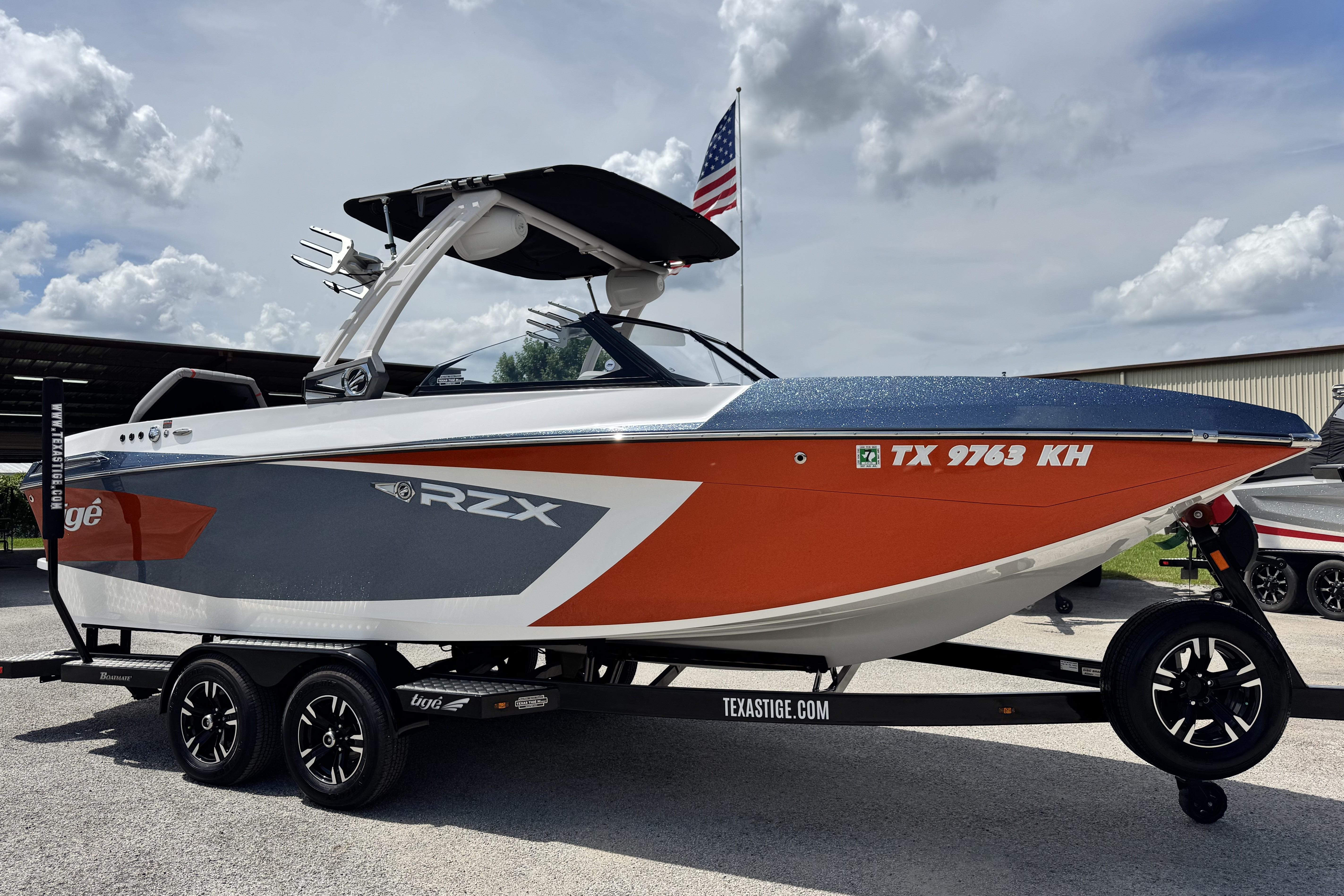 Used Tigé 25ZX 2021 for sale in Montgomery, Texas - Boatzon.com