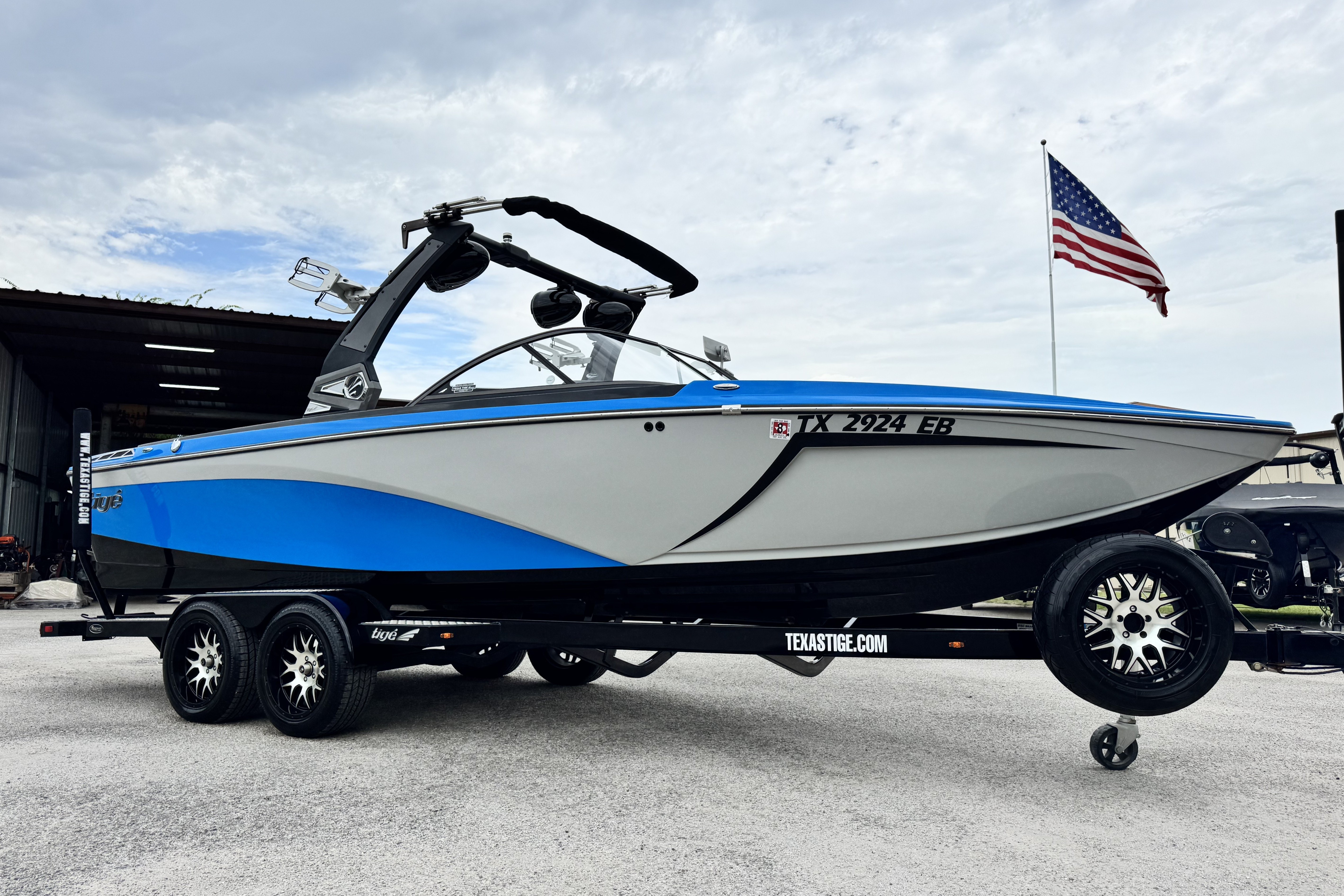 Used Tigé 25ZX 2021 for sale in Montgomery, Texas - Boatzon.com