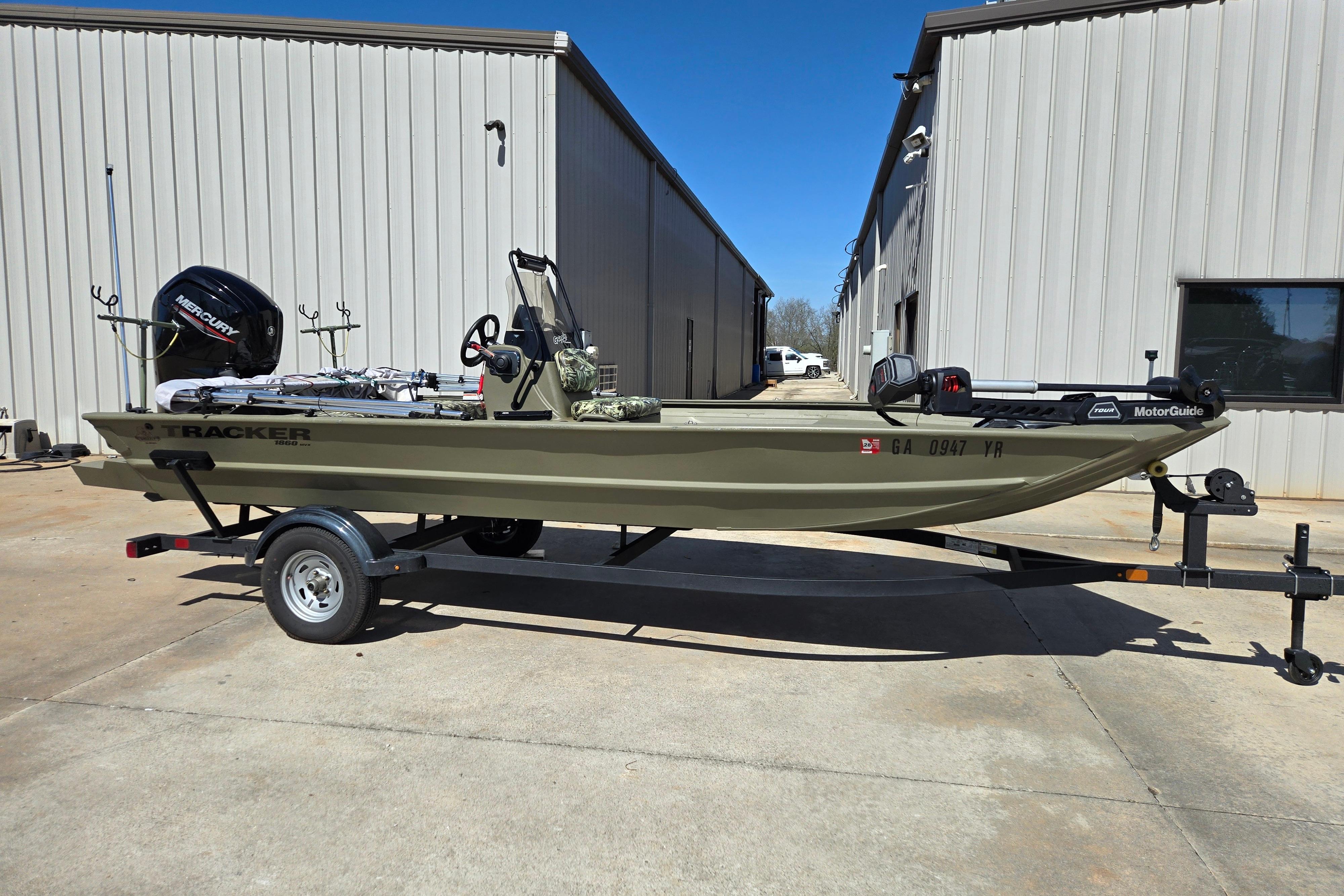Used Tracker Grizzly 1860 CC 2025 for sale in Martin, Georgia
