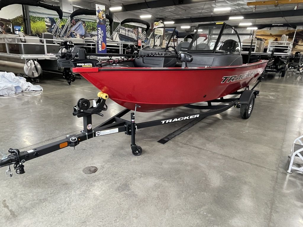 New Tracker® Boats Pro Guide V16 WT 2026 for sale in Richland Center ...