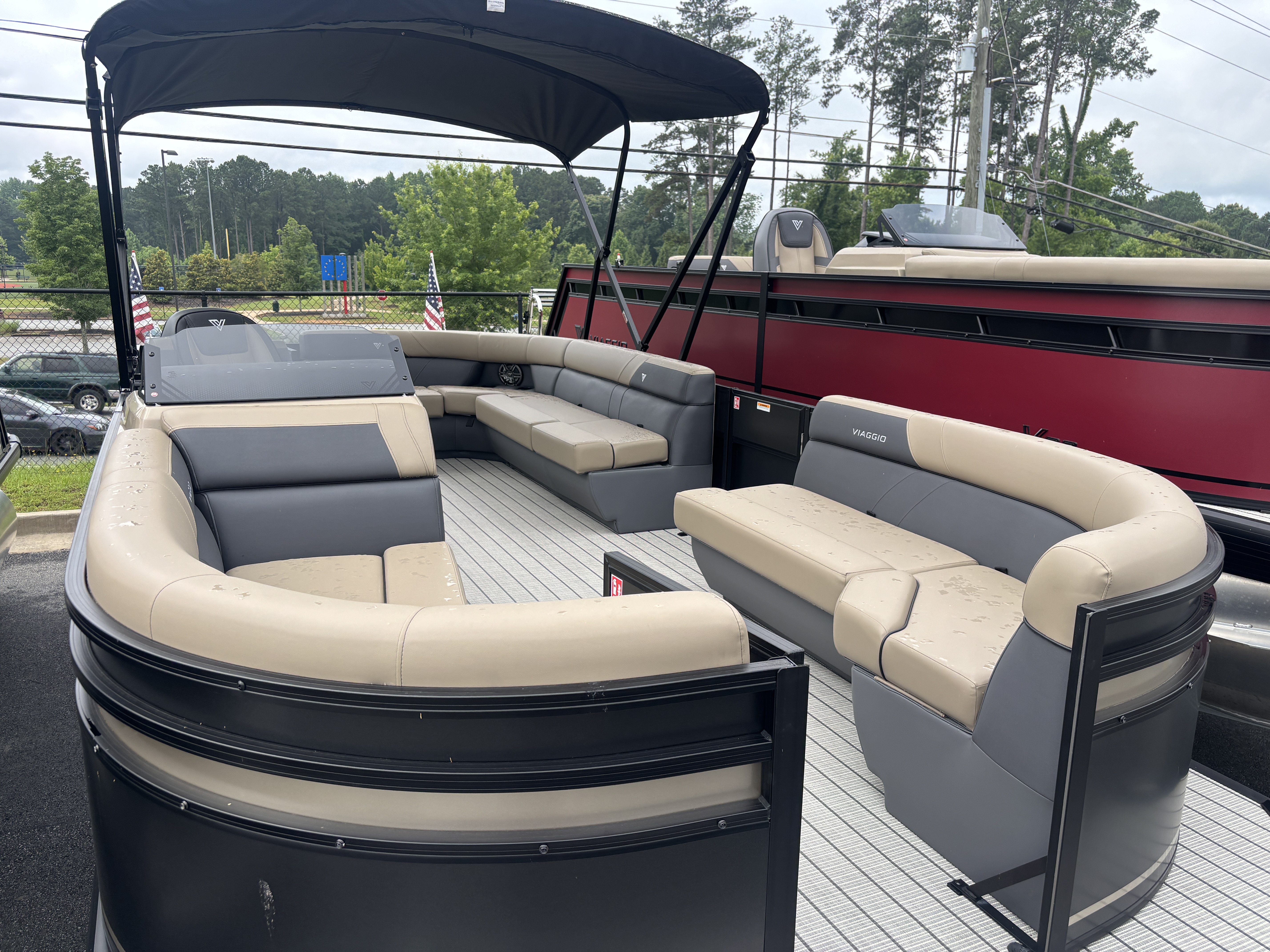 New Viaggio Lago V20C V w2026 Yamaha F90LB 90HP 4Stroke Engine No ...