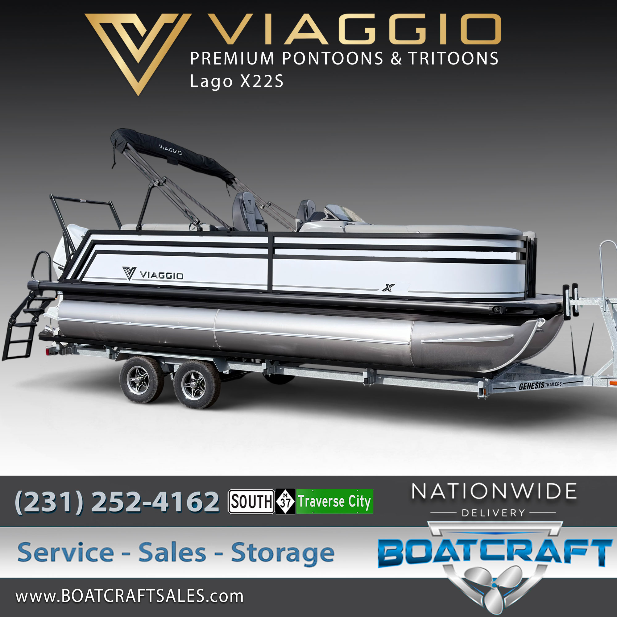 New Viaggio X 22 S 2026 for sale in Traverse City, Michigan