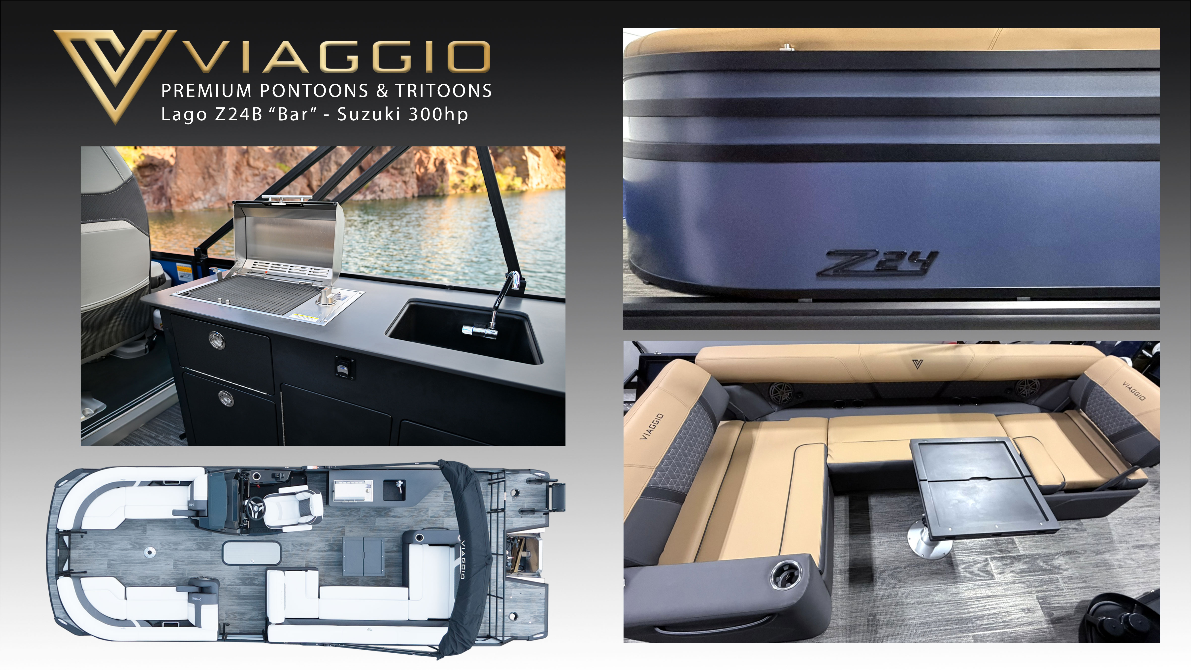New Viaggio Z 24 Bar New Floorplan 2026 for sale in Traverse City