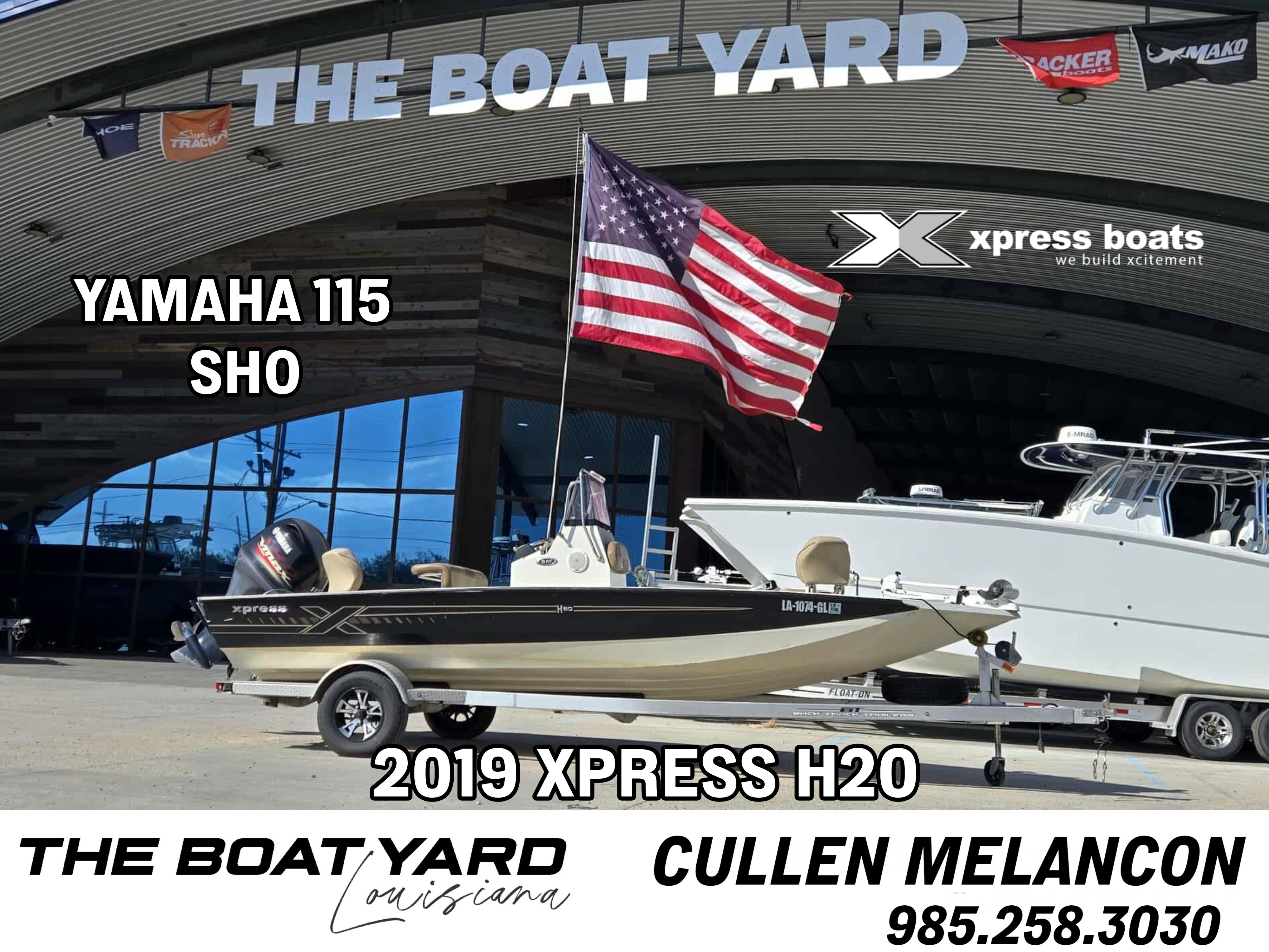 New Xpress H20 BAY 2019 for sale in Marrero, Louisiana - Boatzon.com