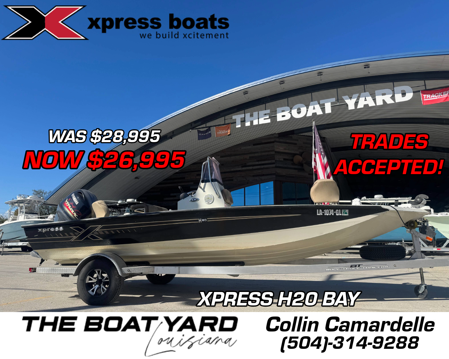 Paso h20 リング 19号 New Xpress H20 BAY 2019 for sale in Marrero, Louisiana - Boatzon.com