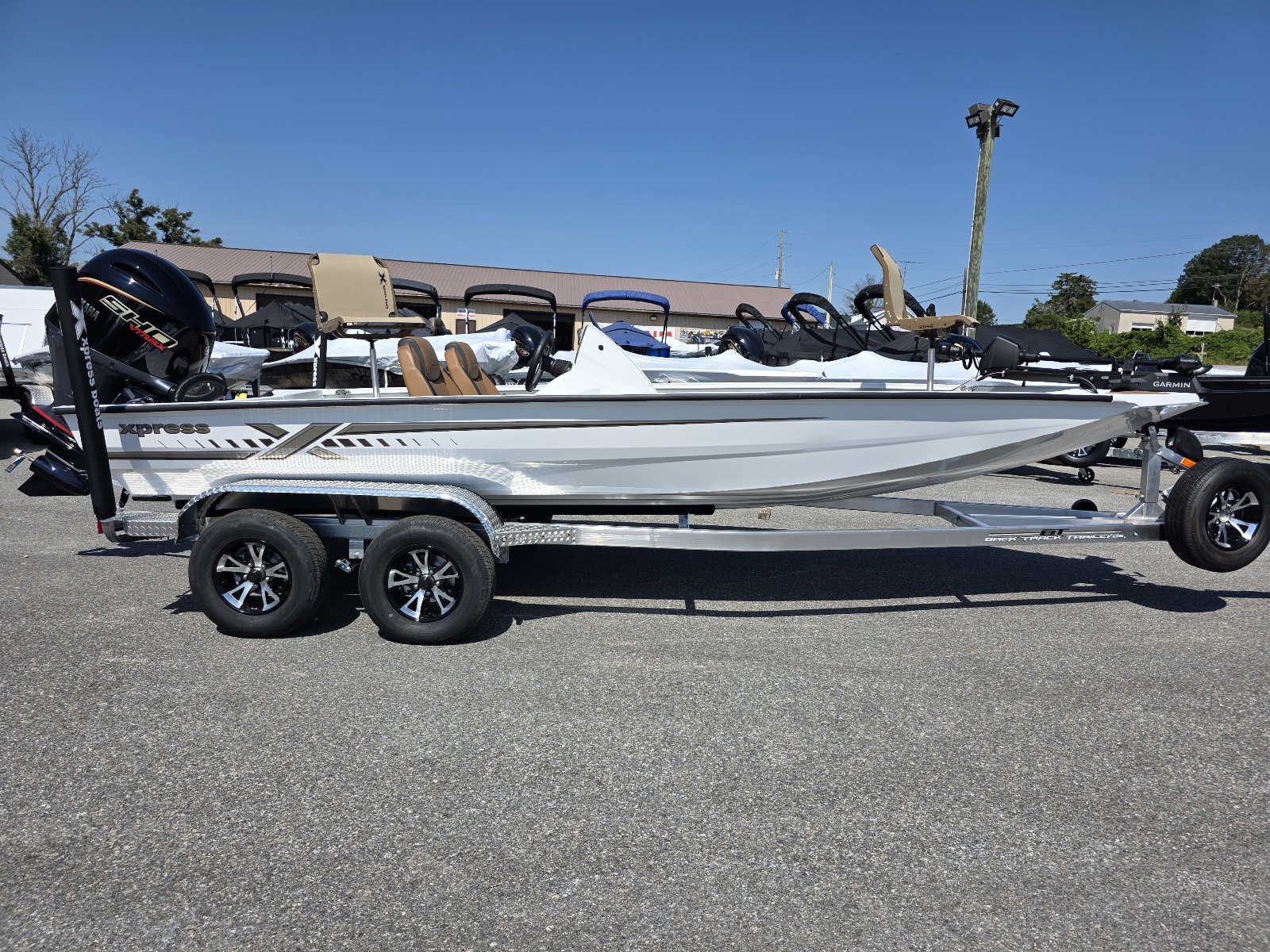 New Xpress H20C Crappie w Yamaha Vmax 175 SHO In stock 2026 for