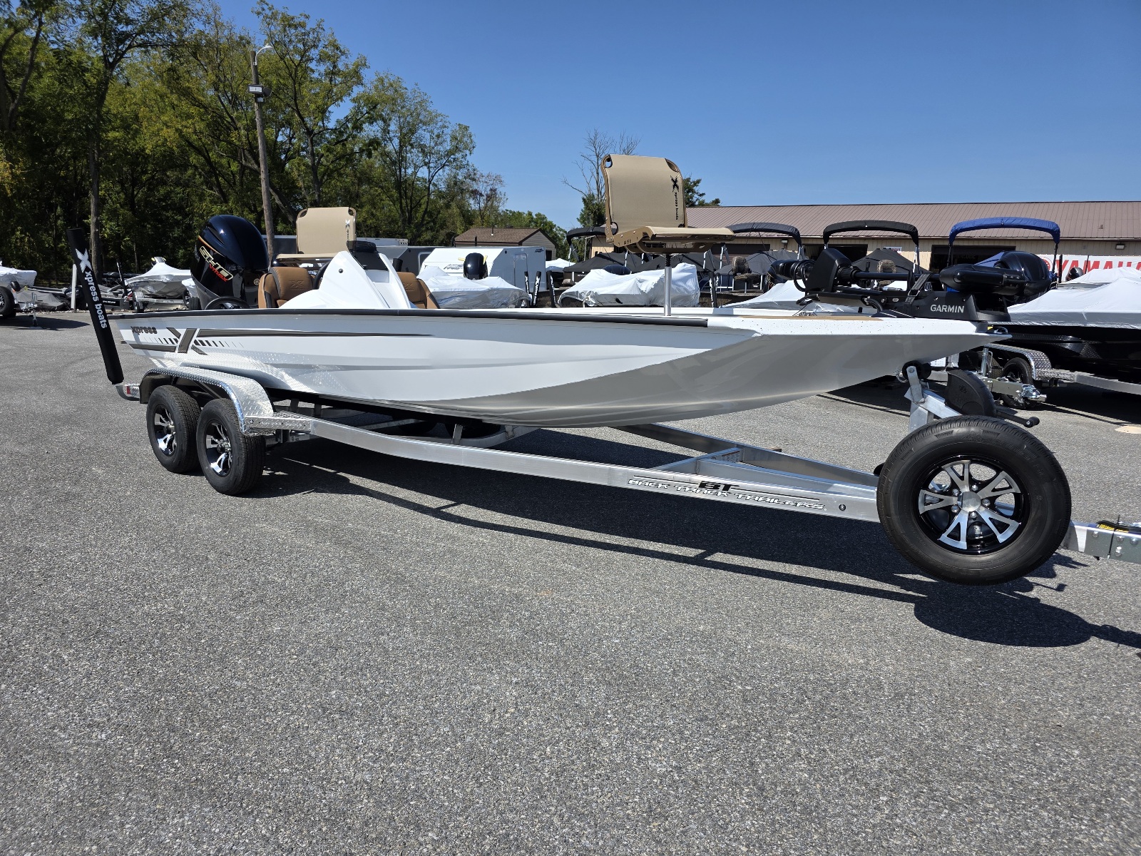 New Xpress H20C Crappie w Yamaha Vmax 175 SHO In stock 2026 for