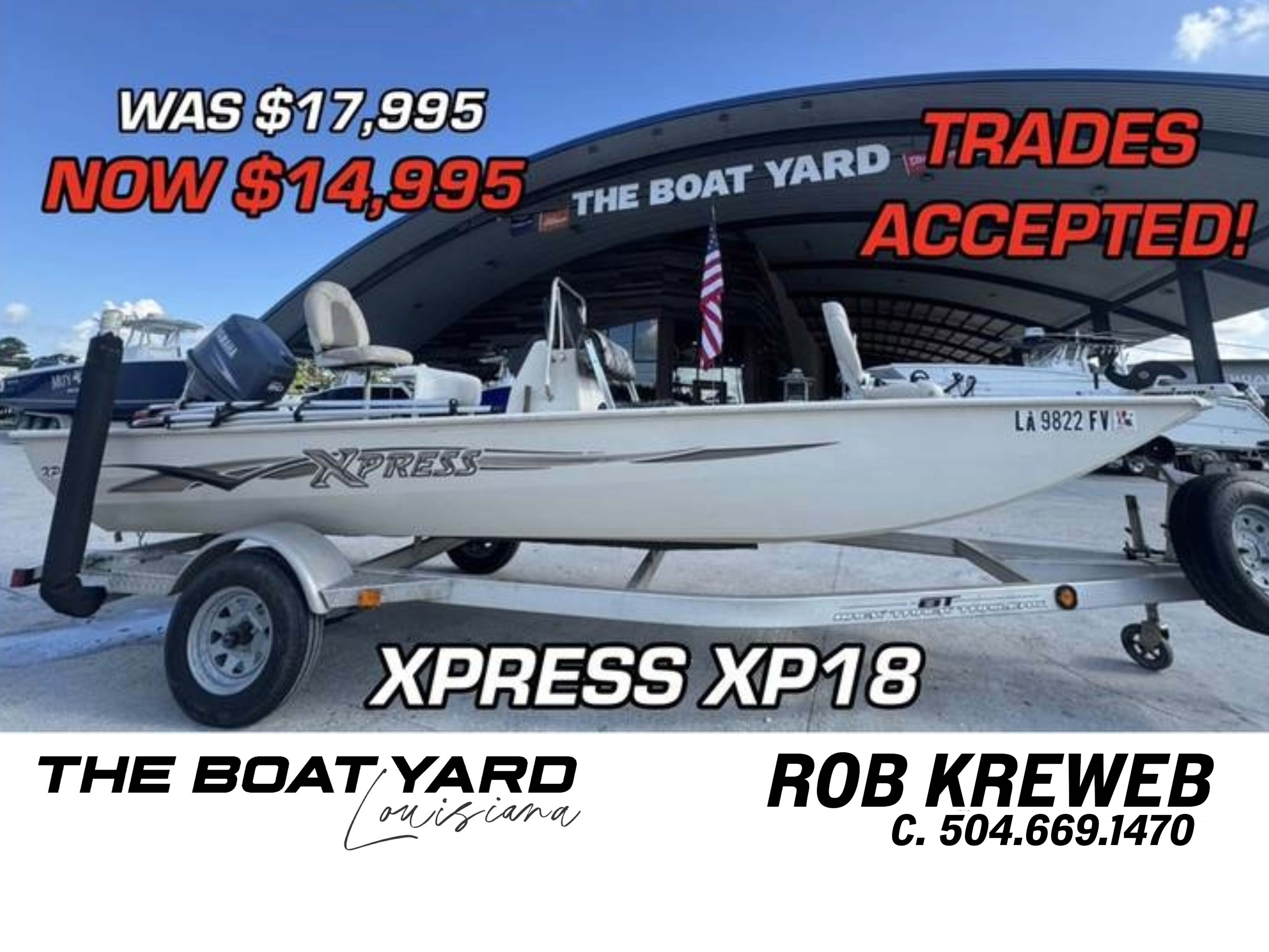 Used Xpress XP 18 2010 for sale in Marrero, Louisiana - Boatzon.com