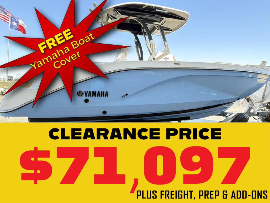 New Yamaha Boats 222 FSH Sport E 2025 for sale in Robinson, Texas
