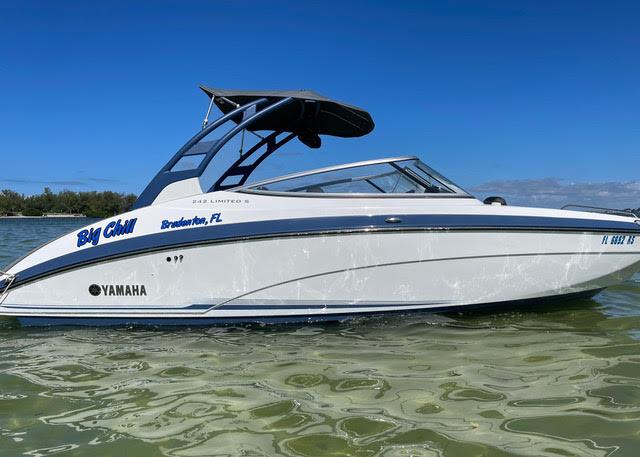 Used Yamaha Boats 242 Limited S 2018 for sale in St. Petersburg