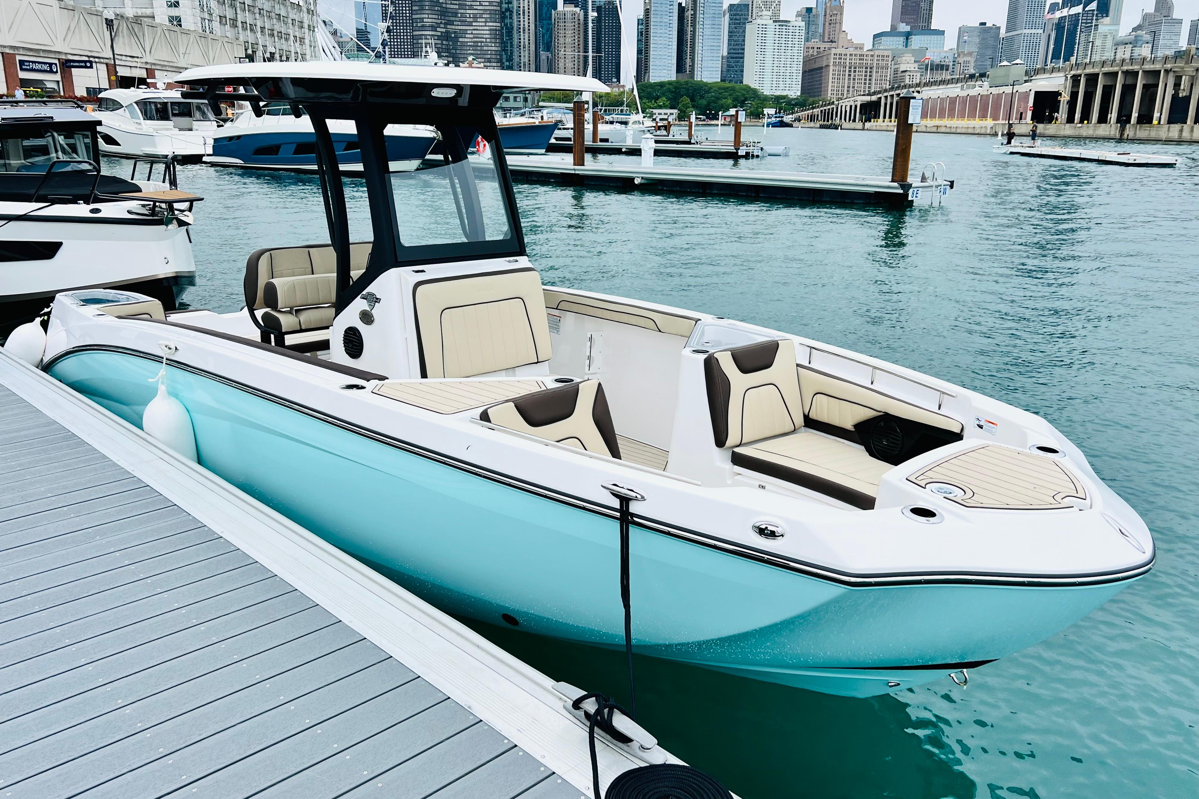 New Yamaha Boats 255 FSH Sport H 2025 for sale in Michigan City