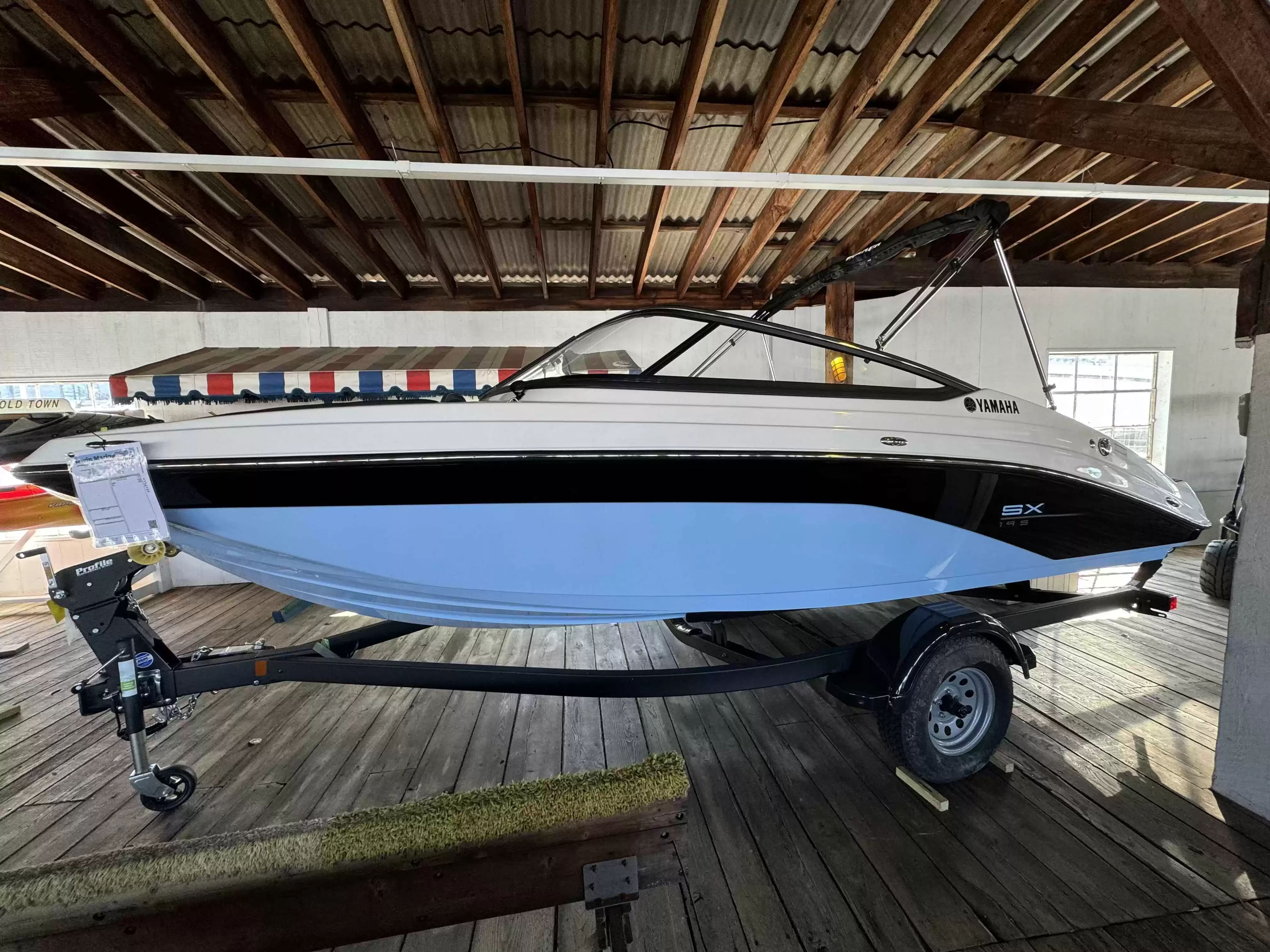 New Yamaha Boats SX195 2026 for sale in Laconia, New Hampshire