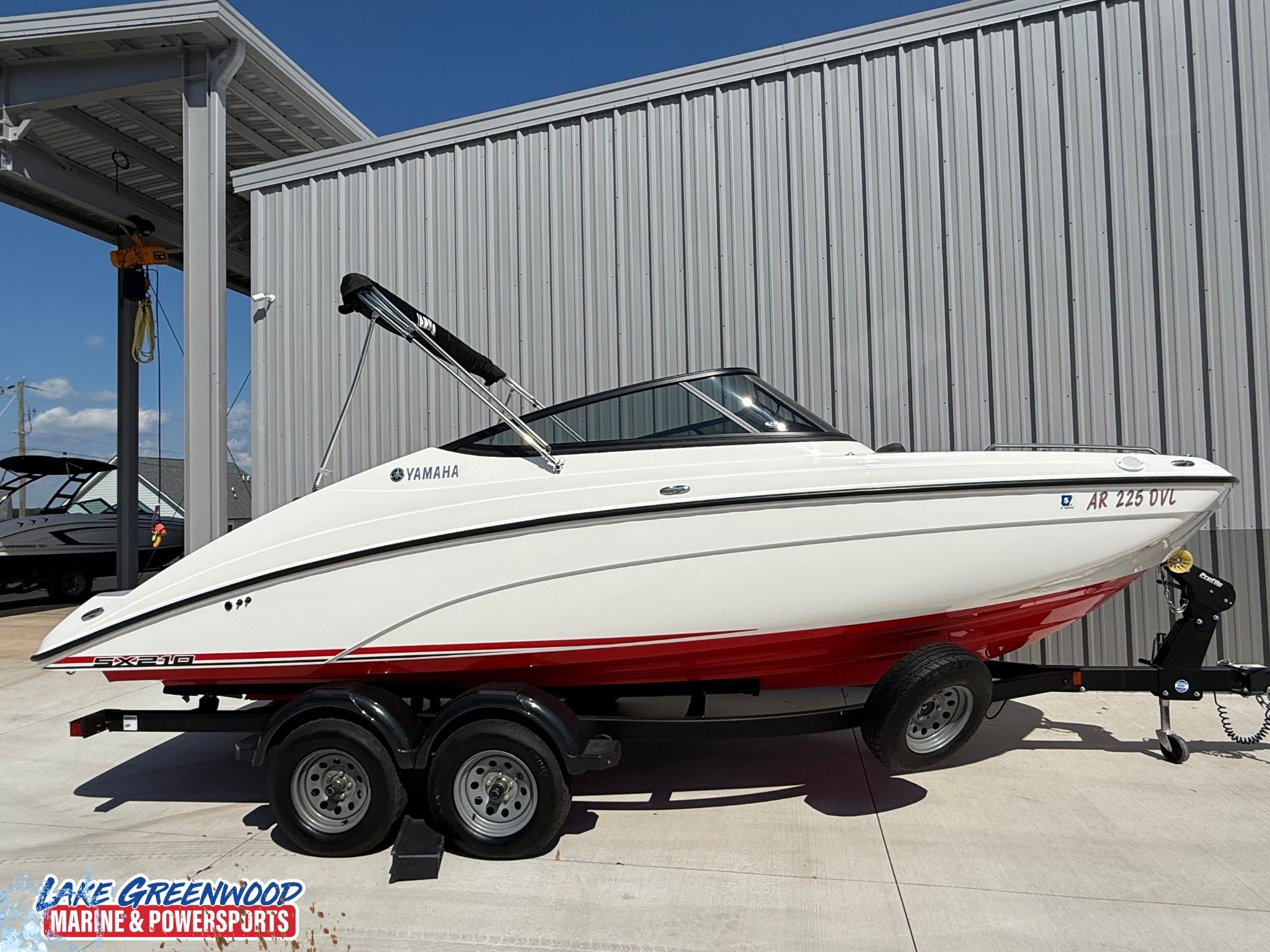 Used Yamaha Boats SX210 2021 for sale in Greenwood, South Carolina