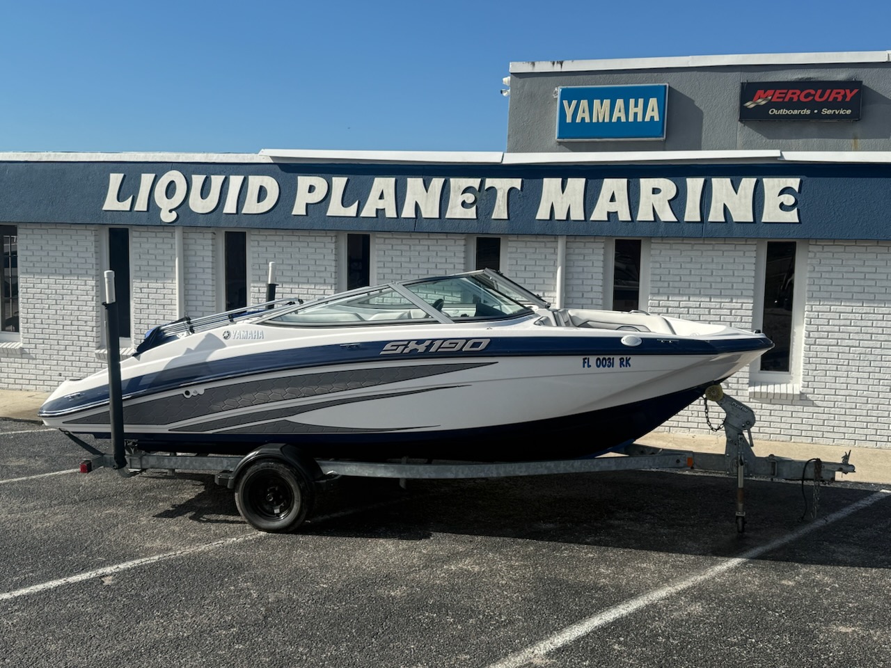 Used Yamaha SX190 2017 for sale in Clermont, Florida - Boatzon.com