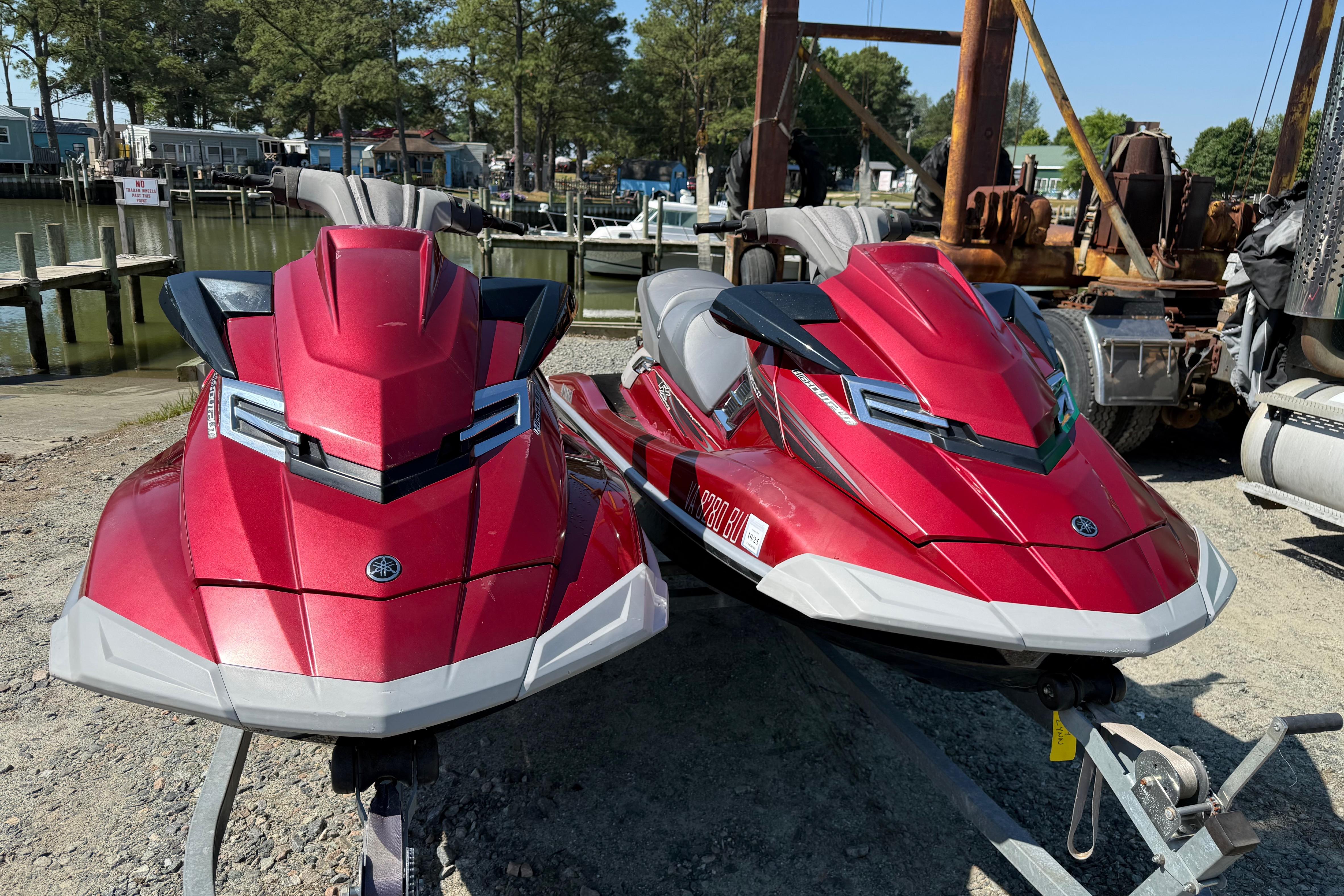 Used Yamaha WaveRunner FX HO 2013 for sale in Farnham, Virginia 
