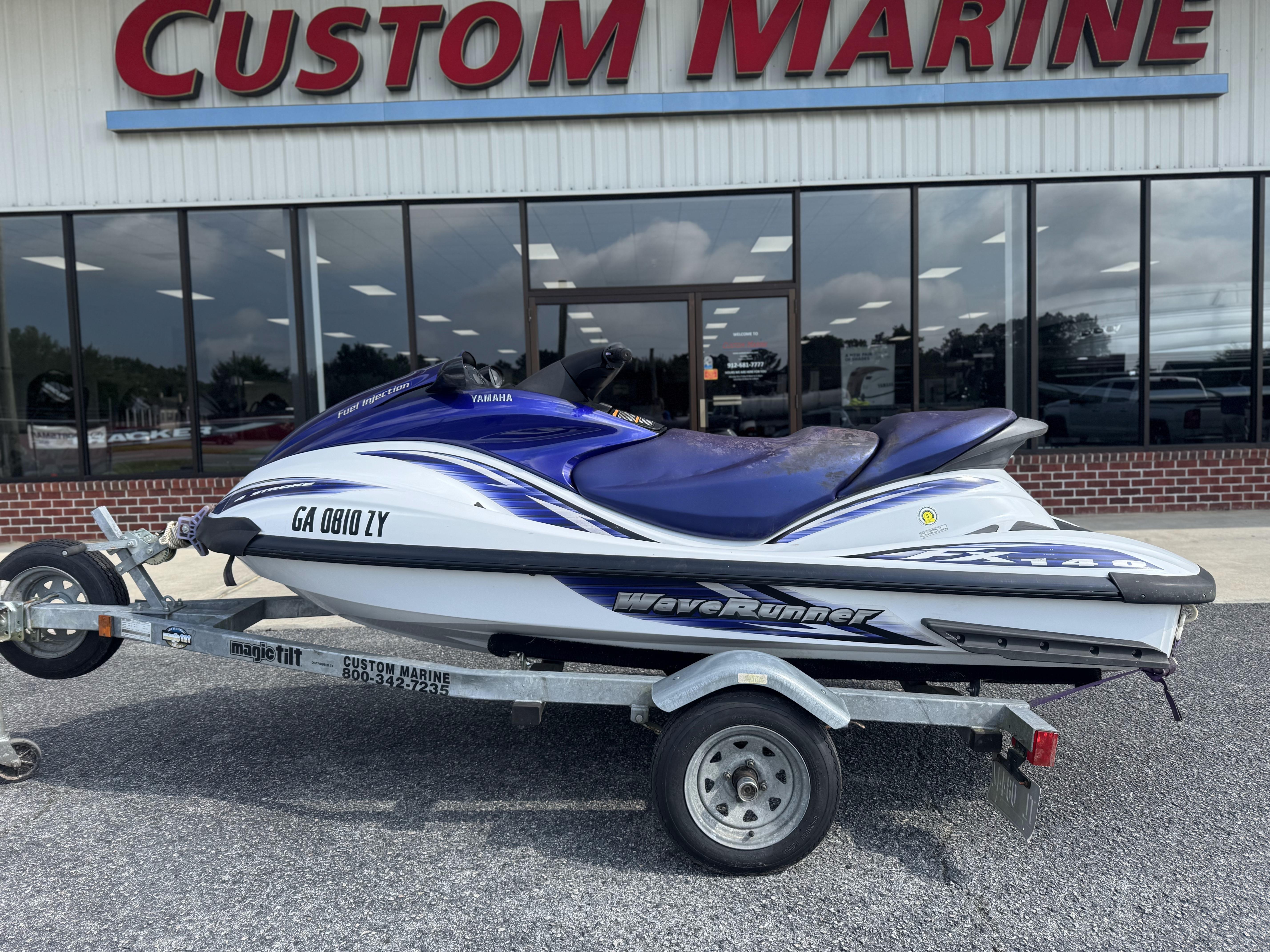 ☆ウェイクポール☆トレーラー付き☆YAMAHA WaveRunner 1200XL 3名乗 