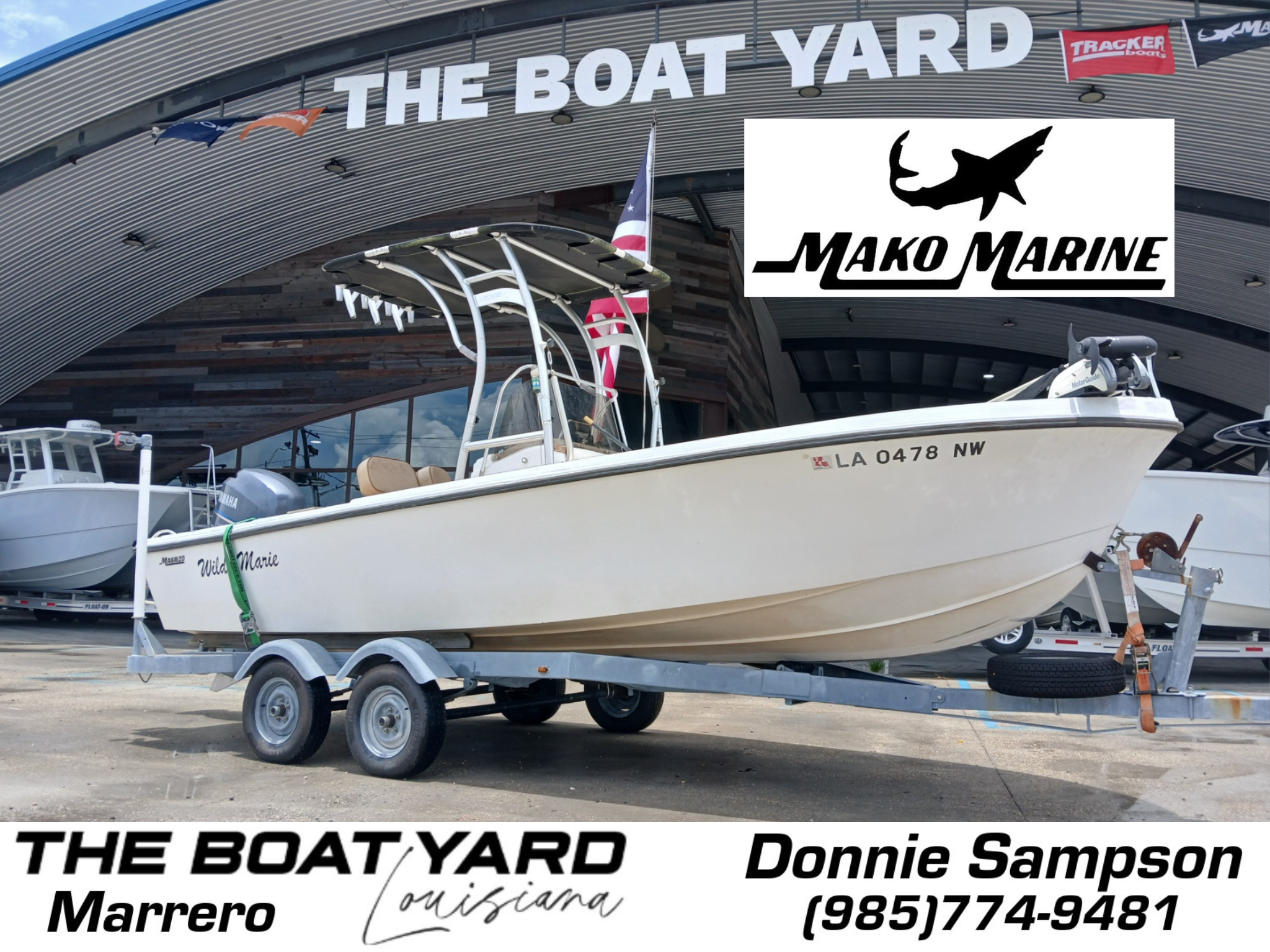 Used Mako 20 CC 1973 for sale in Marrero, Louisiana - Boatzon.com