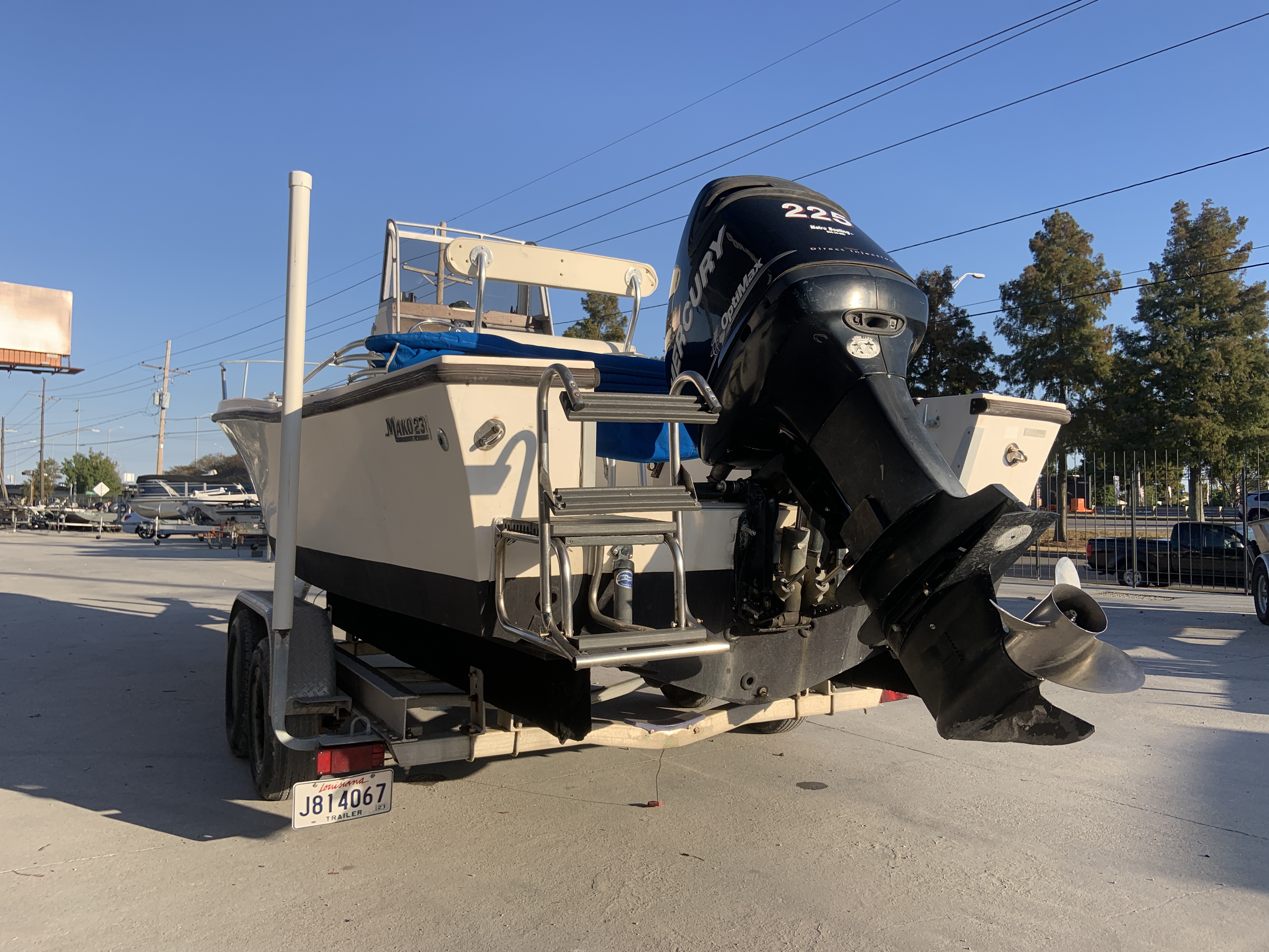 mako 1988-mako-231-center-console-