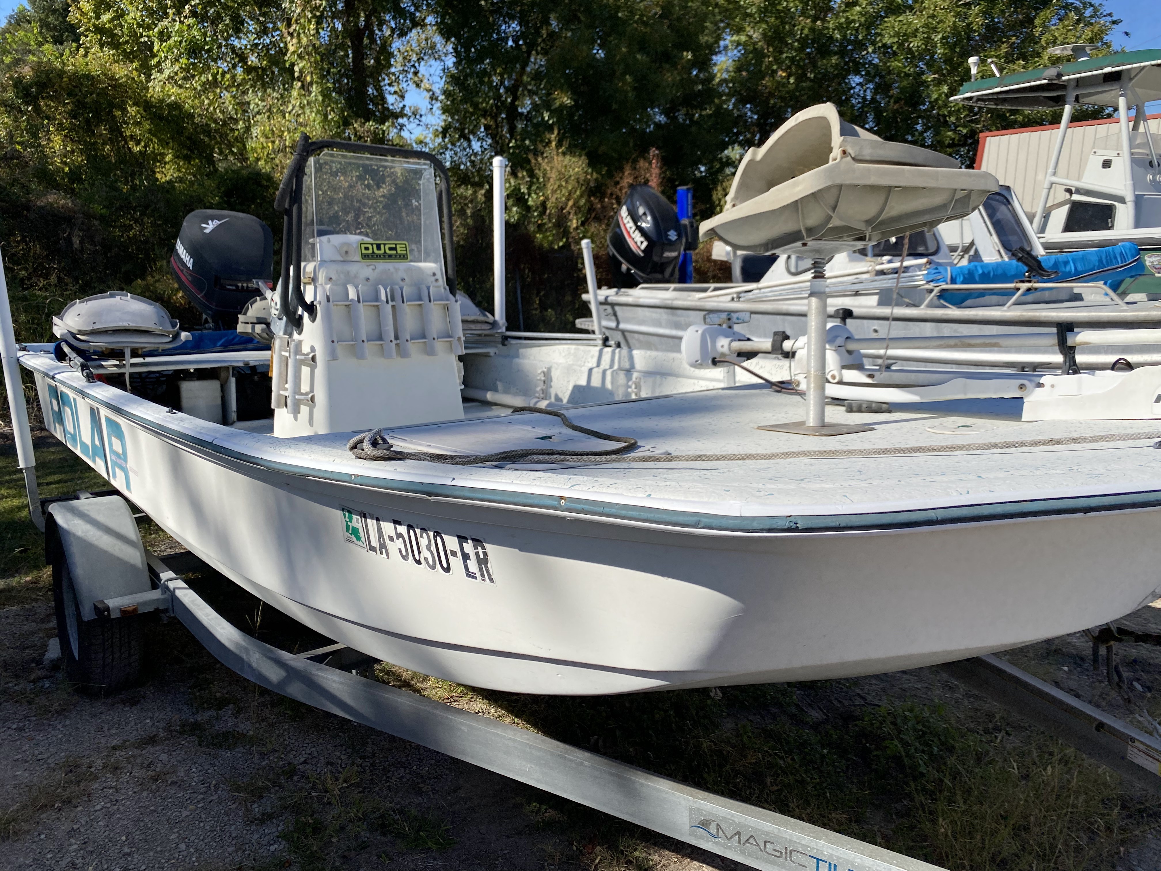 Used Polar Kraft 18 SKIFF 1996 for sale in Lafayette, Louisiana
