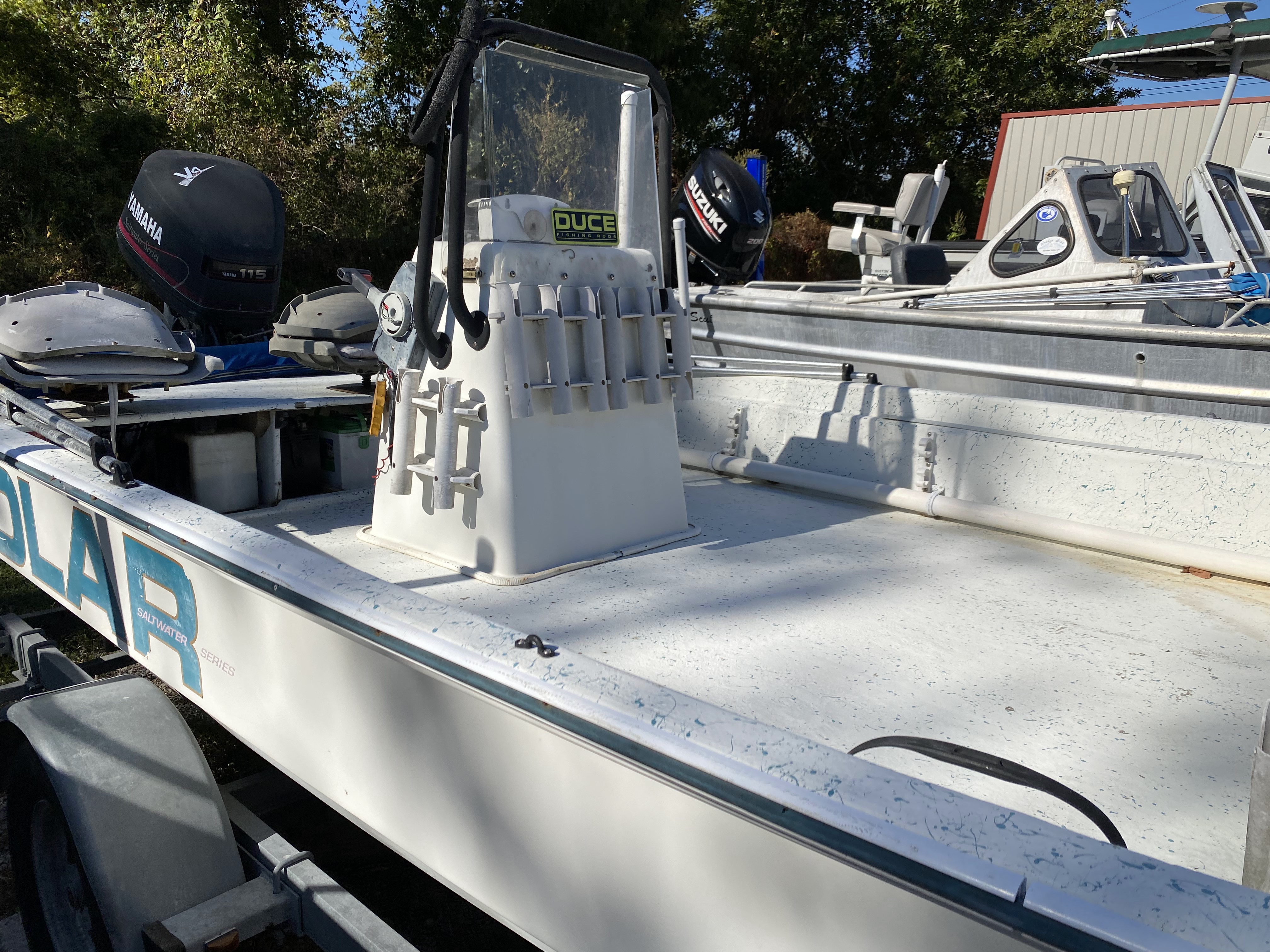Used Polar Kraft 18 SKIFF 1996 for sale in Lafayette, Louisiana